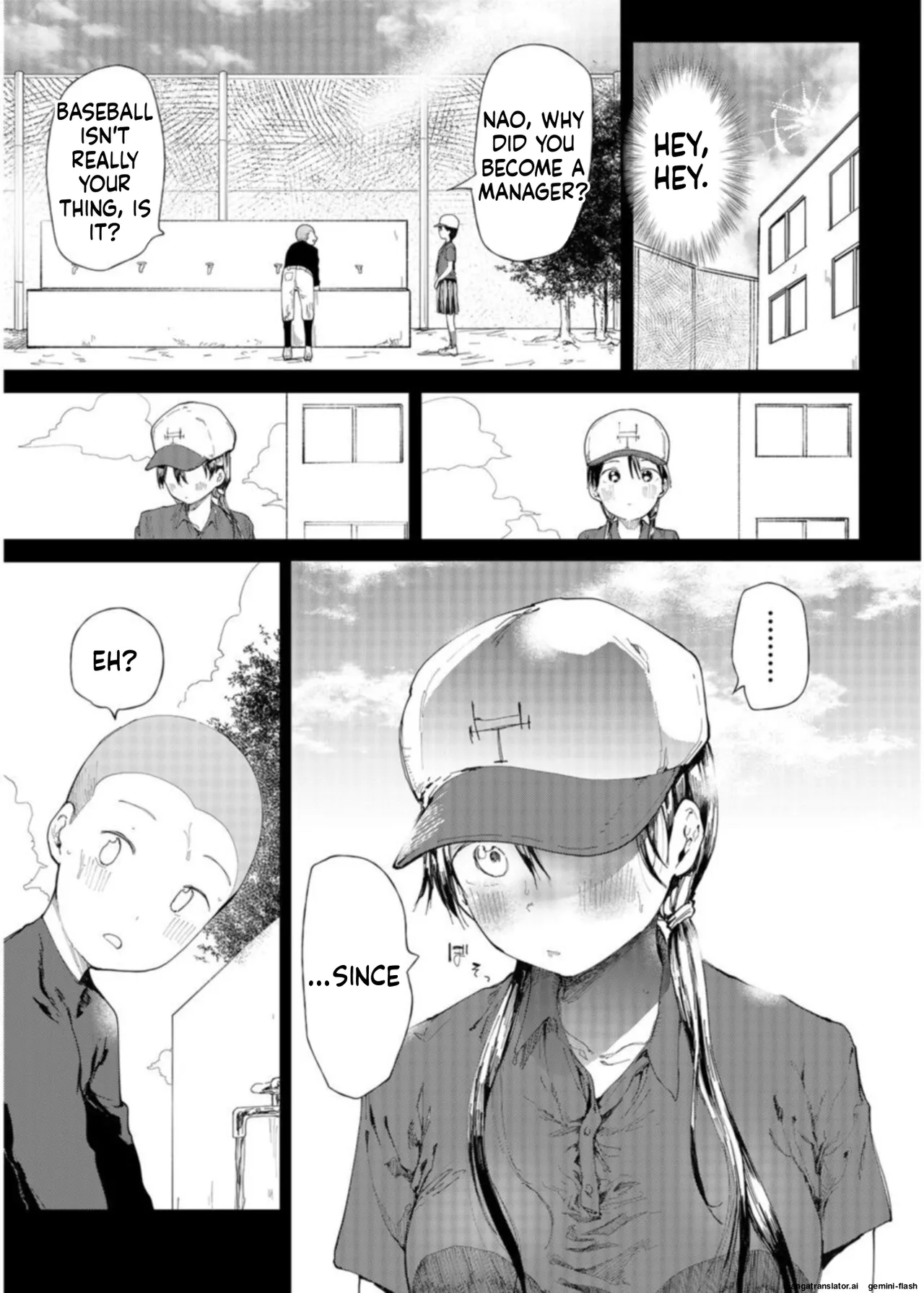 [Doemutan]〇□Academy Baseball Club ~ Female Managers Impregnated During Summer Training Camp[Chapter 1-7] Page 2