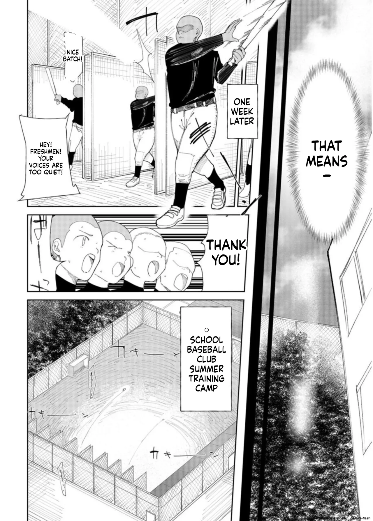 [Doemutan]〇□Academy Baseball Club ~ Female Managers Impregnated During Summer Training Camp[Chapter 1-7] Page 3