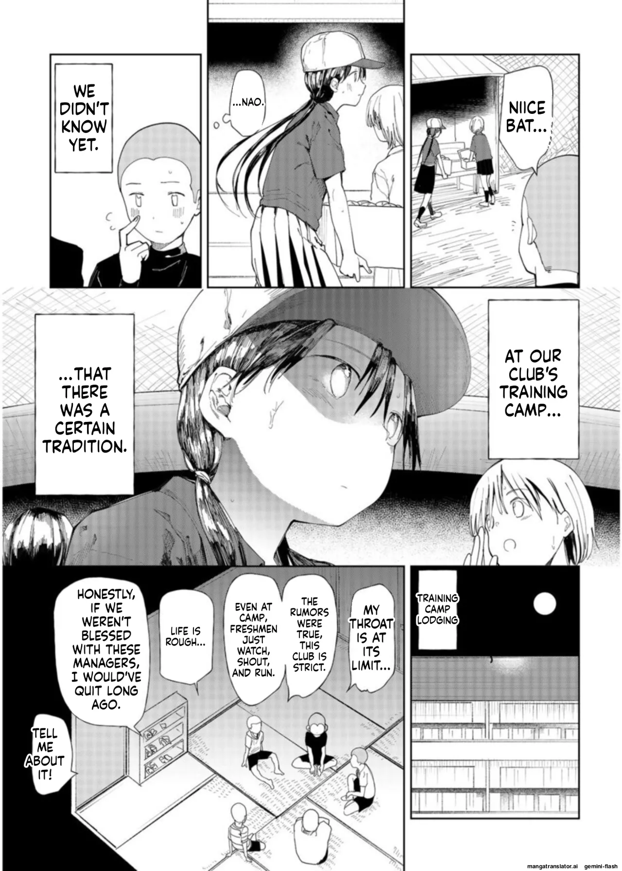 [Doemutan]〇□Academy Baseball Club ~ Female Managers Impregnated During Summer Training Camp[Chapter 1-7] Page 4