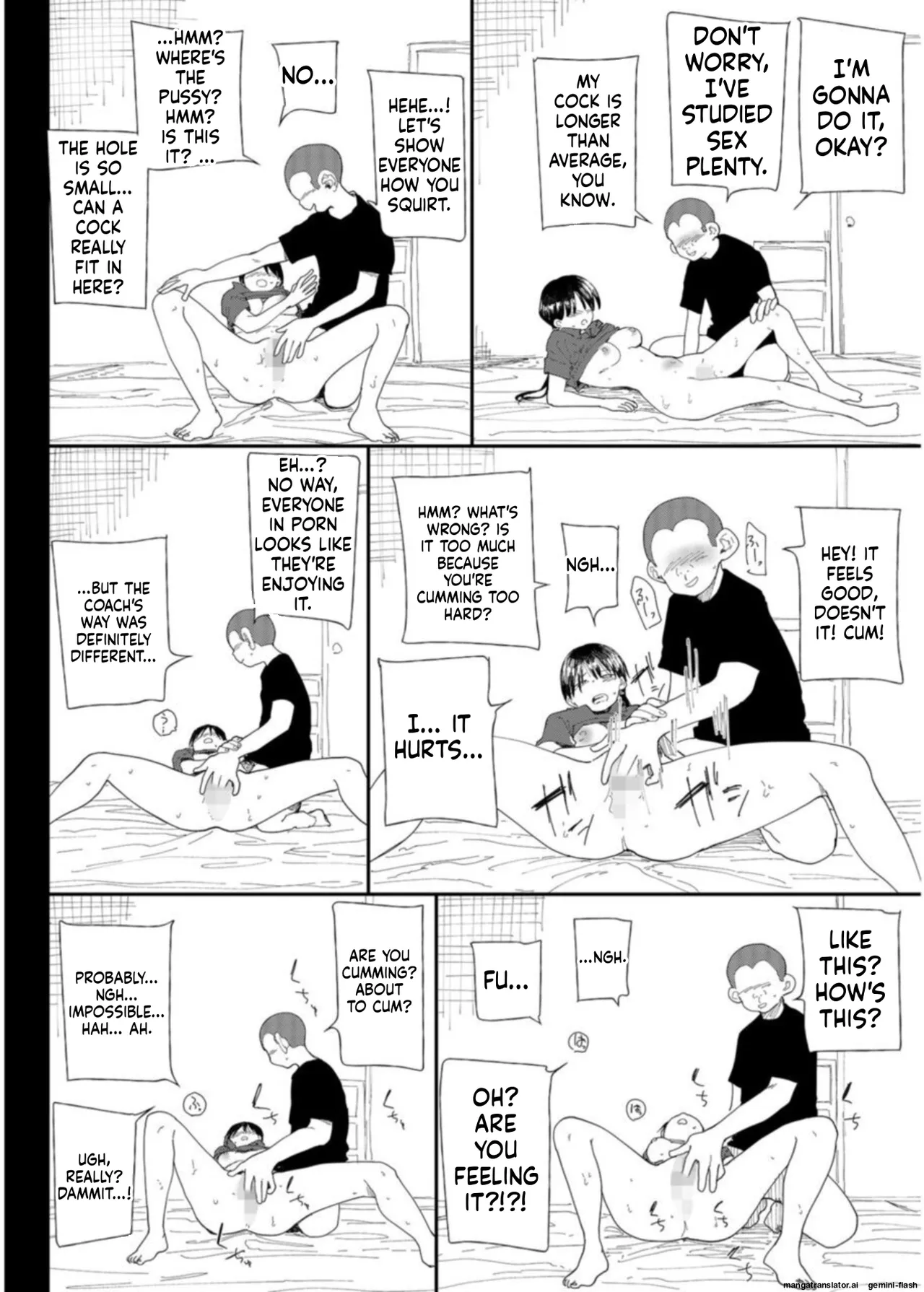 [Doemutan]〇□Academy Baseball Club ~ Female Managers Impregnated During Summer Training Camp[Chapter 1-7] Page 46