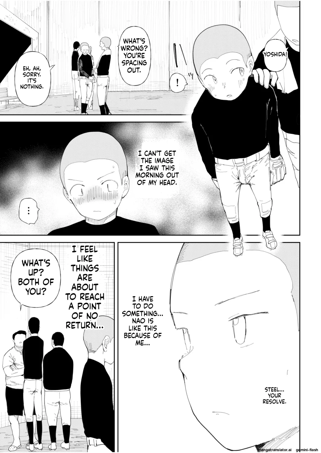 [Doemutan]〇□Academy Baseball Club ~ Female Managers Impregnated During Summer Training Camp[Chapter 1-7] Page 56