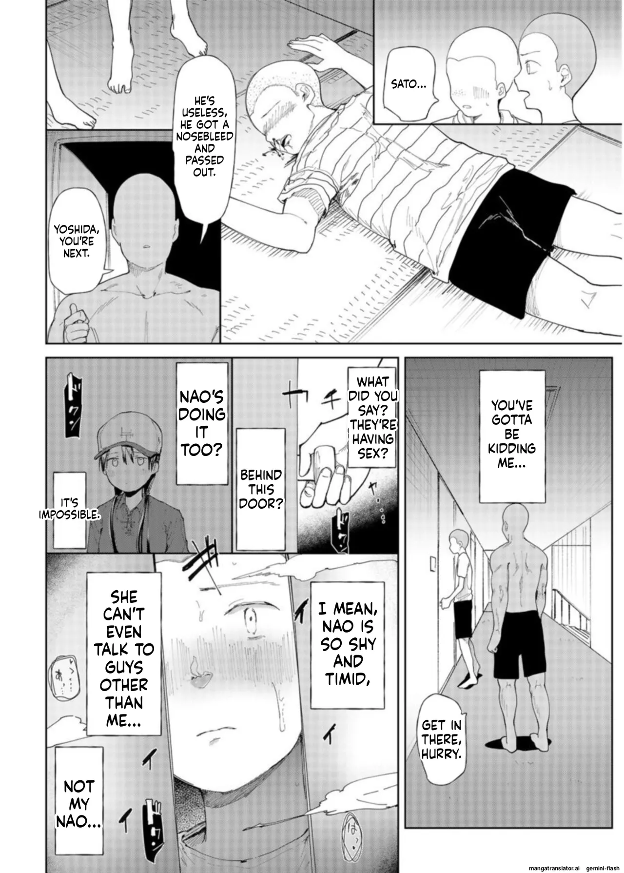 [Doemutan]〇□Academy Baseball Club ~ Female Managers Impregnated During Summer Training Camp[Chapter 1-7] Page 7