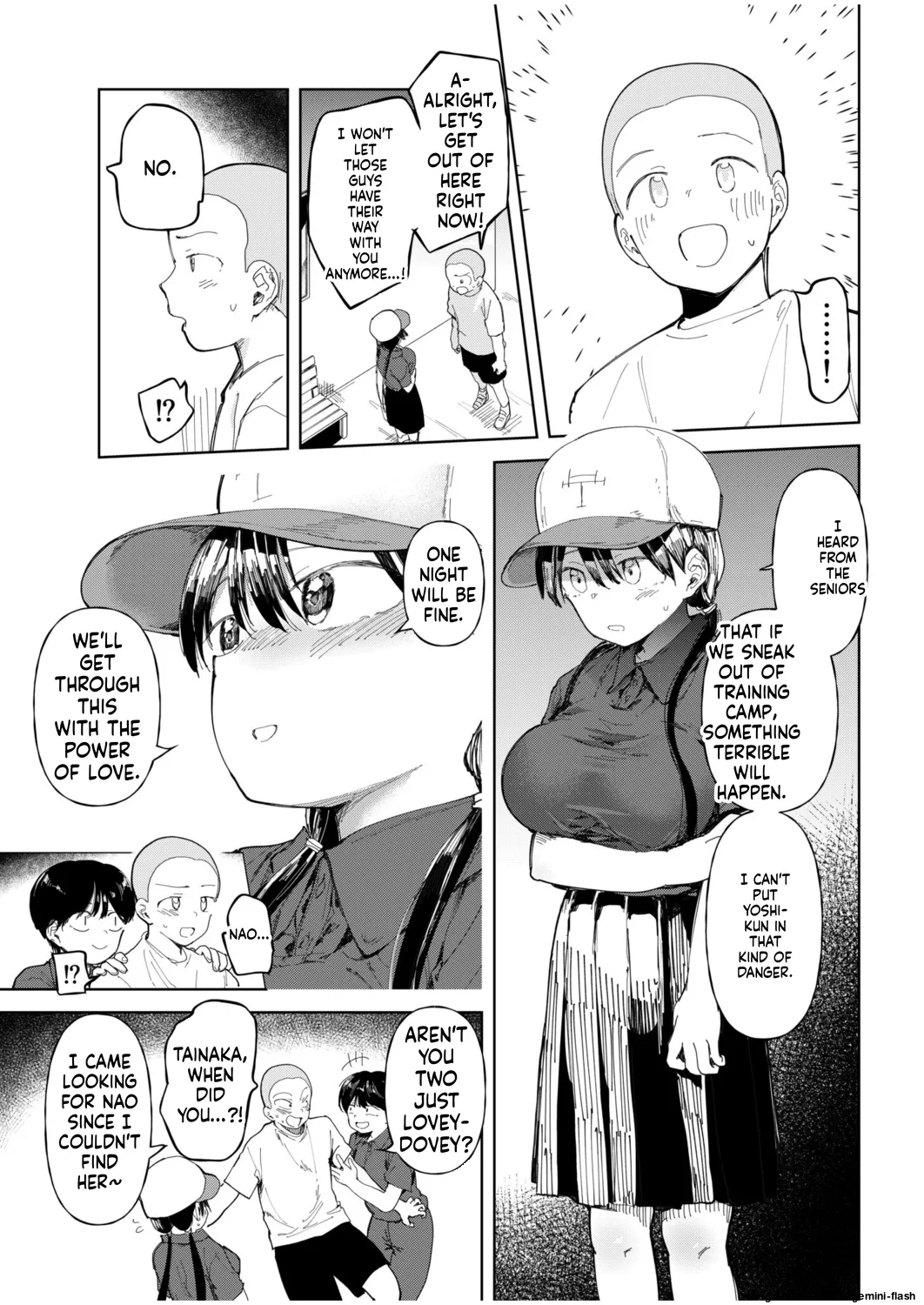 [Doemutan]〇□Academy Baseball Club ~ Female Managers Impregnated During Summer Training Camp[Chapter 1-7] Page 88