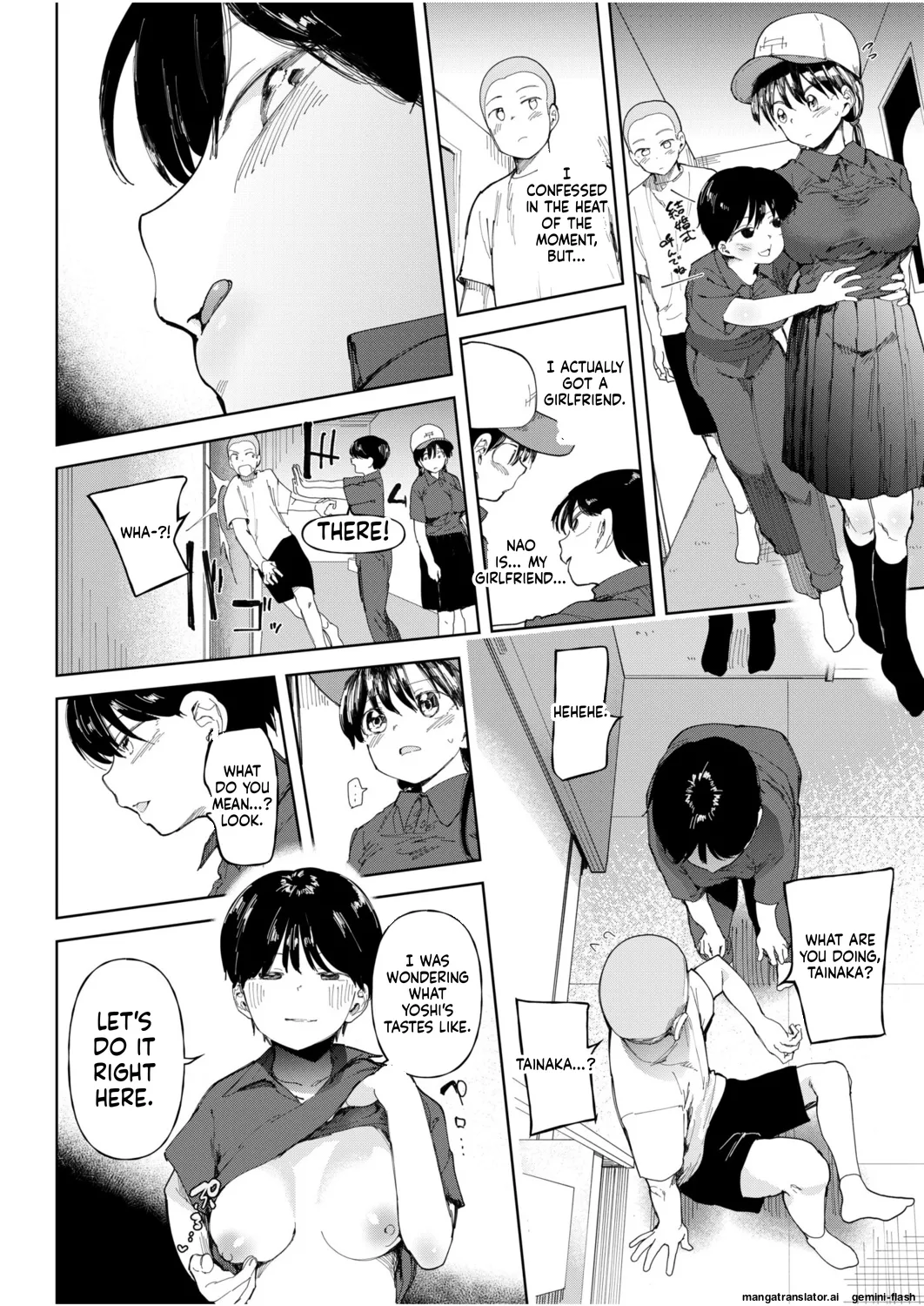 [Doemutan]〇□Academy Baseball Club ~ Female Managers Impregnated During Summer Training Camp[Chapter 1-7] Page 89