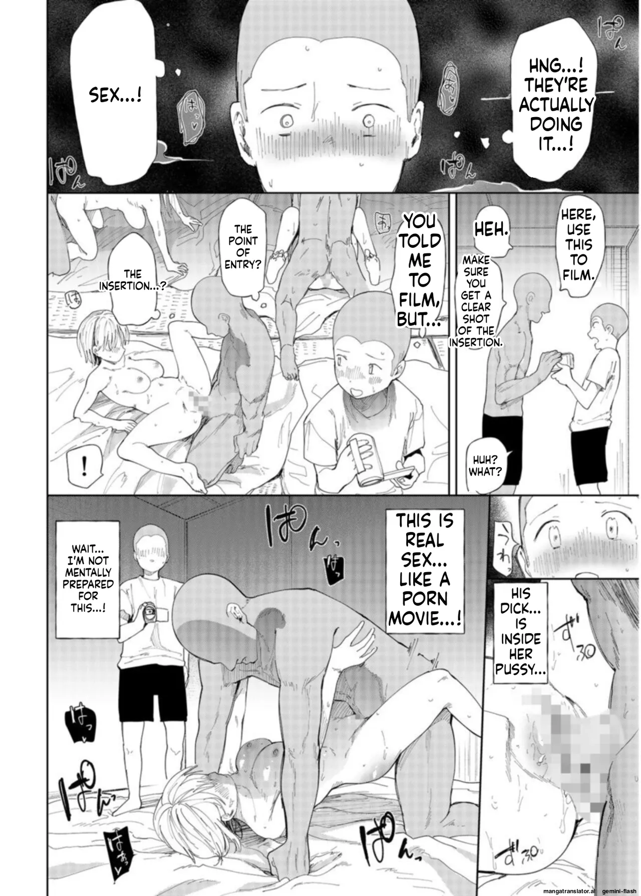 [Doemutan]〇□Academy Baseball Club ~ Female Managers Impregnated During Summer Training Camp[Chapter 1-7] Page 9