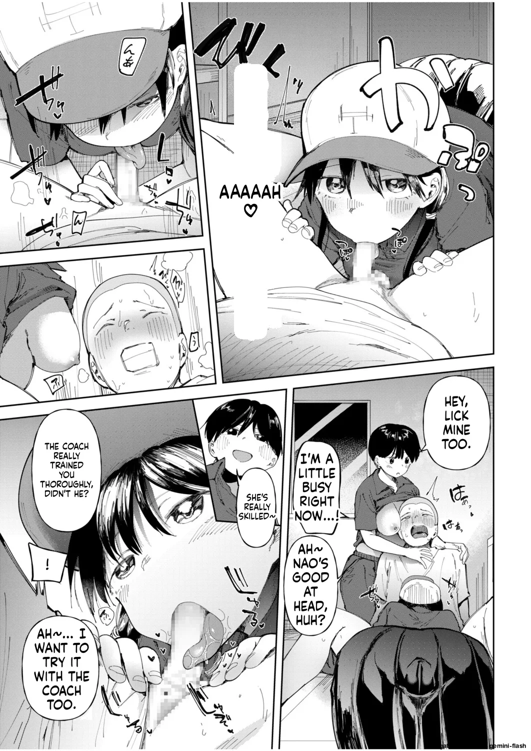 [Doemutan]〇□Academy Baseball Club ~ Female Managers Impregnated During Summer Training Camp[Chapter 1-7] Page 94