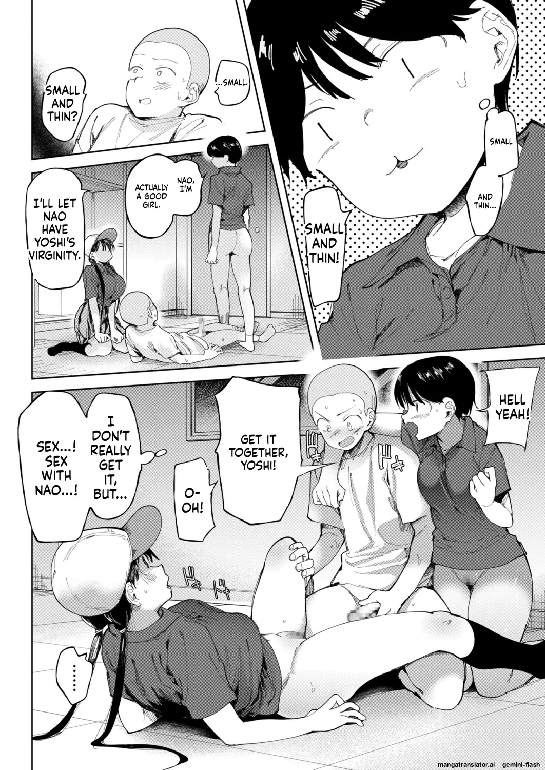 [Doemutan]〇□Academy Baseball Club ~ Female Managers Impregnated During Summer Training Camp[Chapter 1-7] Page 99