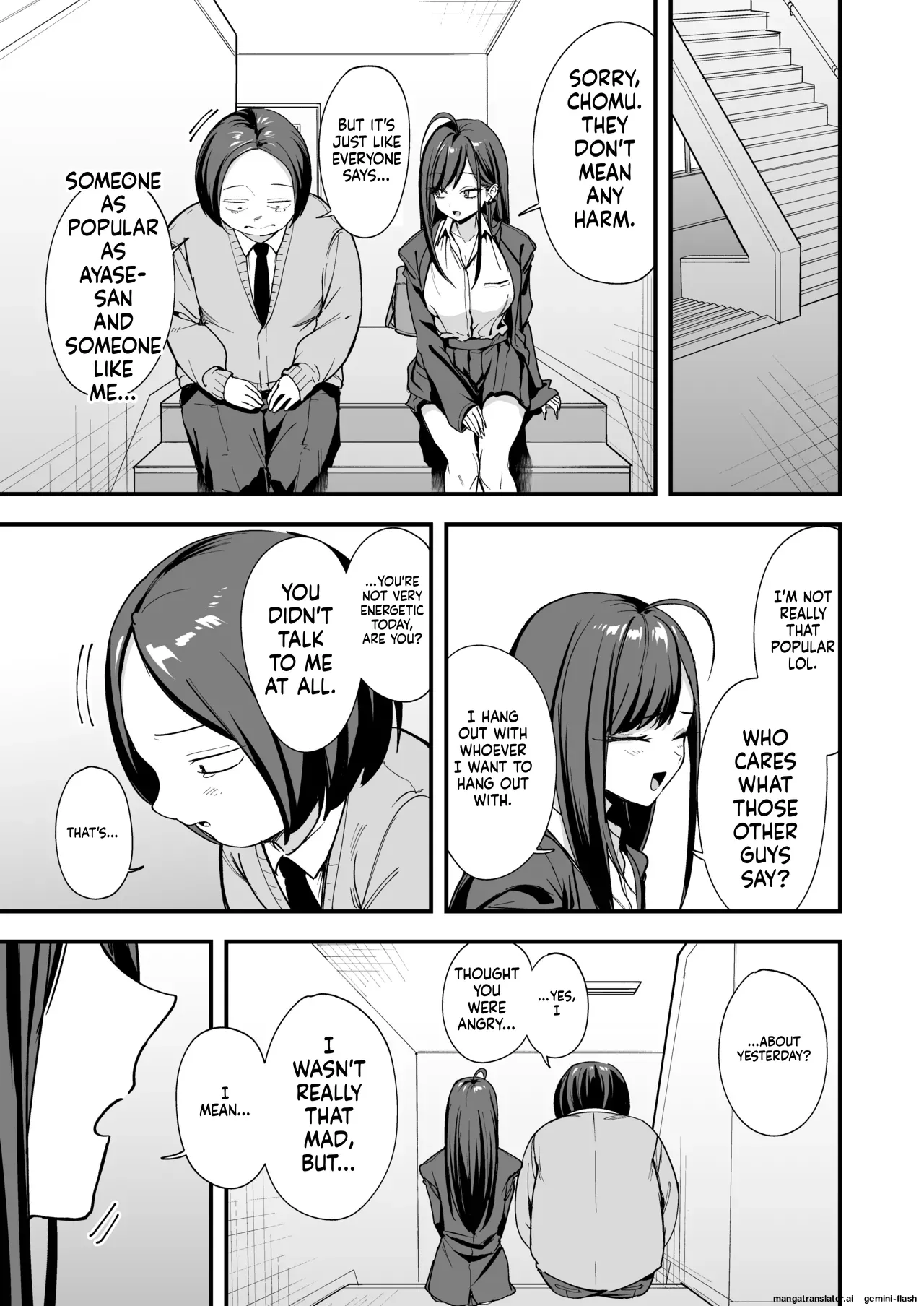 [Fuguta-ke]Otaku no Boku ga Ichigun Gal to Tsukiaeru made no Hanashi 3[English] Page 57