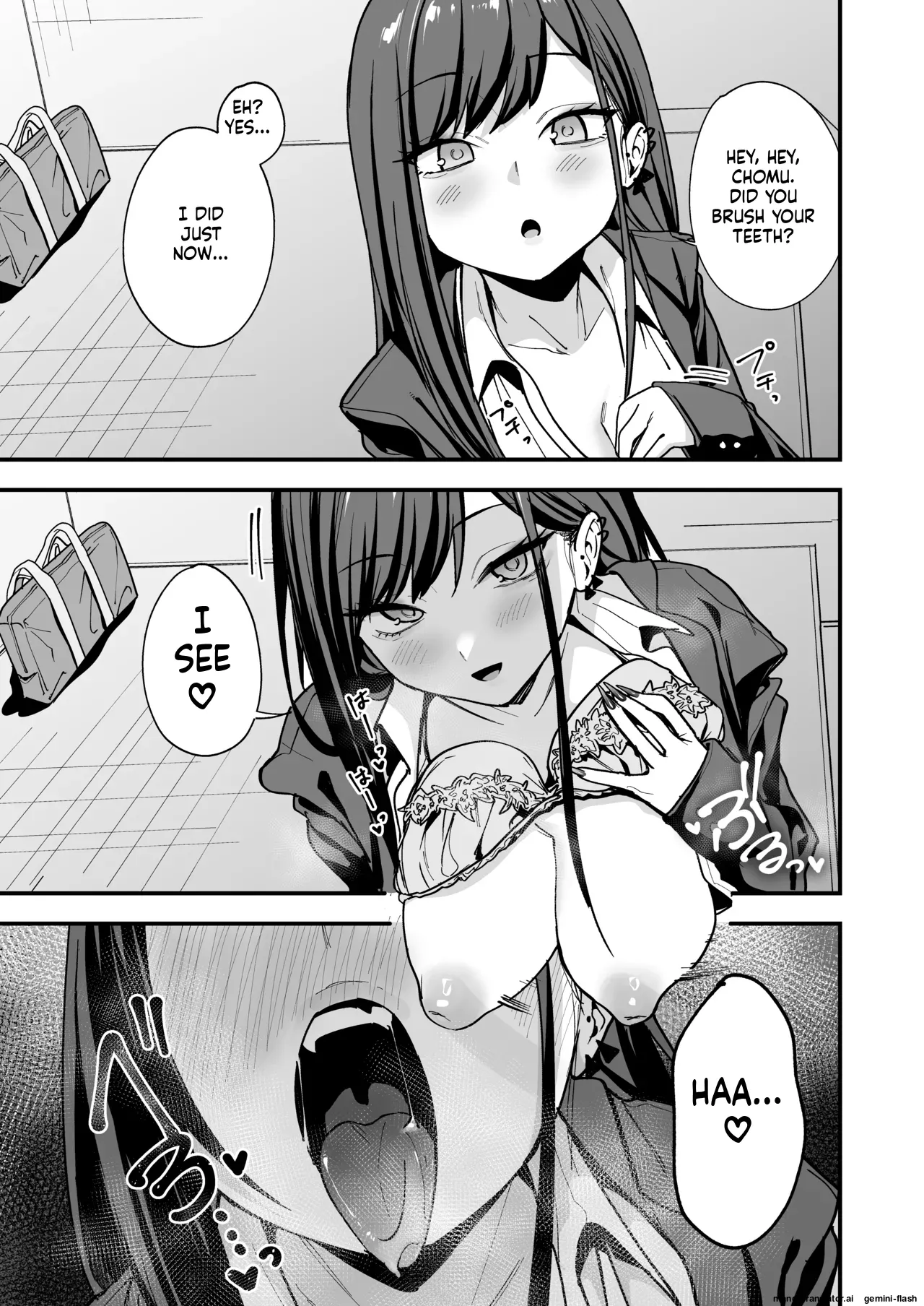 [Fuguta-ke]Otaku no Boku ga Ichigun Gal to Tsukiaeru made no Hanashi 3[English] Page 59