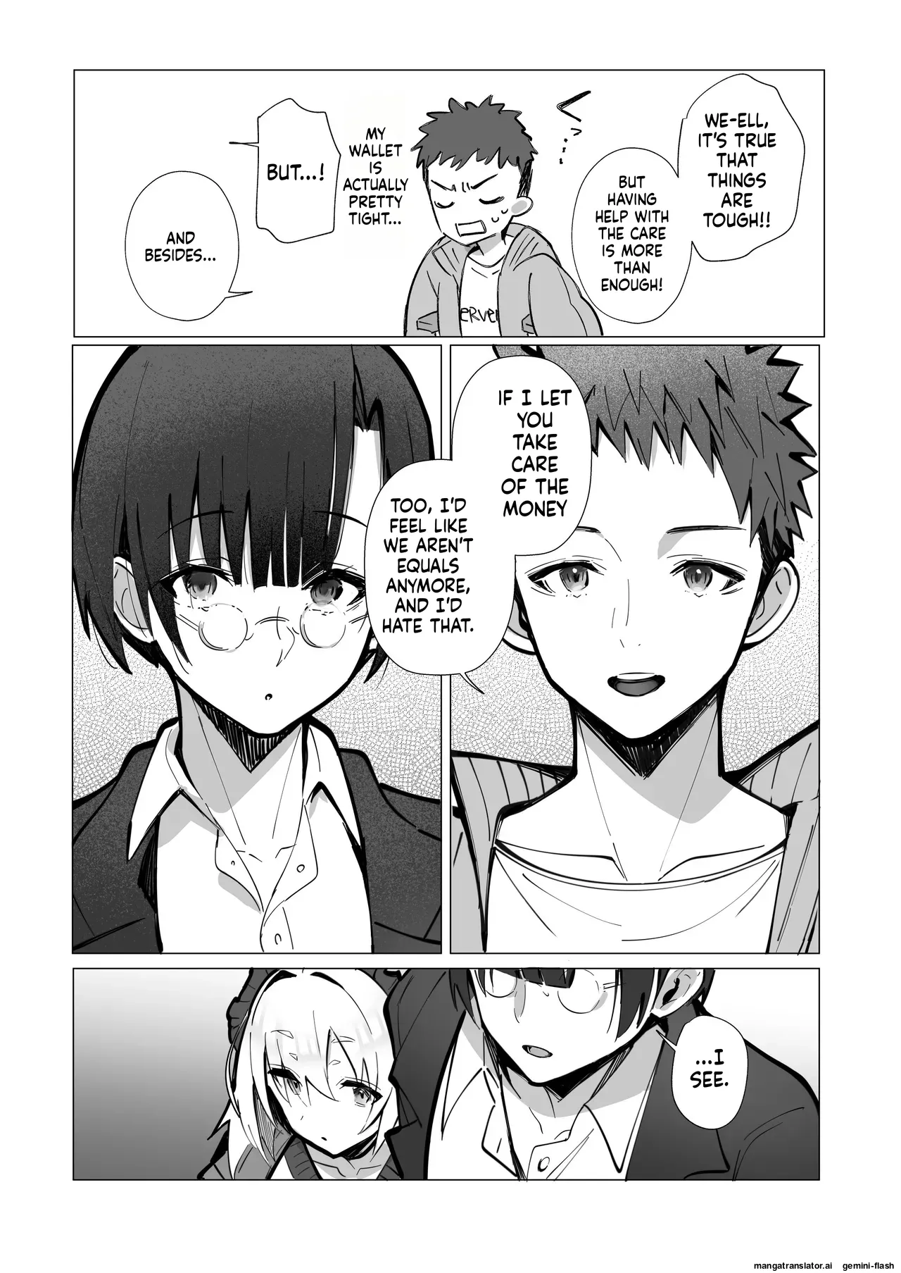 [Toran Porin Purin (Mappa Ninatta)]Ryousai-chan ~Yukemuri Hen~ Jou + Ryousai-chan ~Yukemuri Hen~ Ge[English] [Digital] Page 10