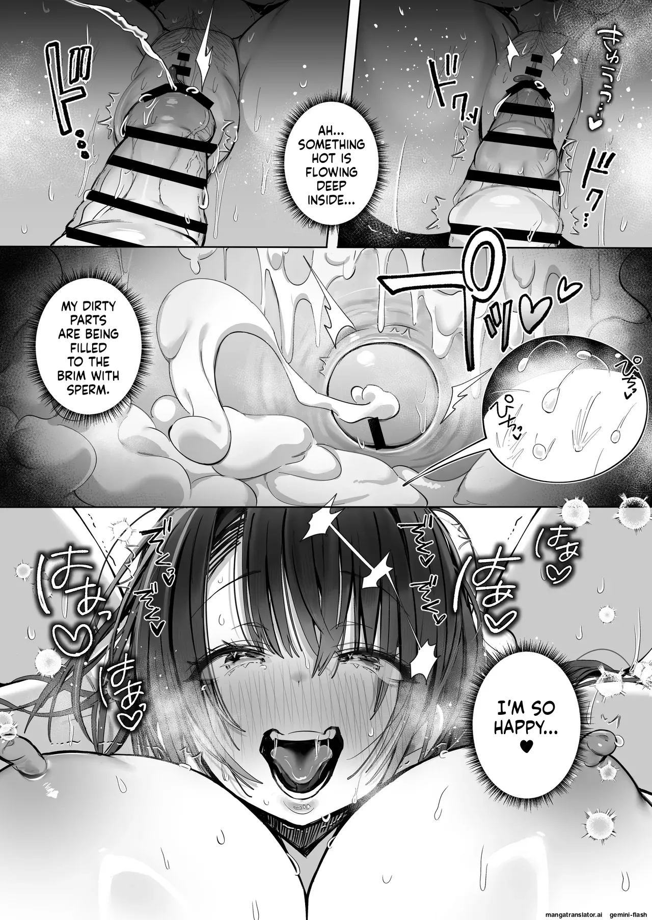 [Toran Porin Purin (Mappa Ninatta)]Ryousai-chan ~Yukemuri Hen~ Jou + Ryousai-chan ~Yukemuri Hen~ Ge[English] [Digital] Page 111