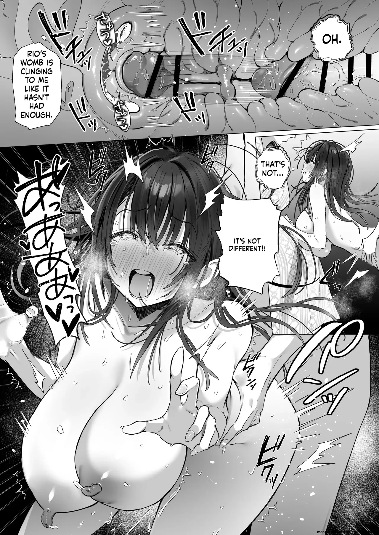 [Toran Porin Purin (Mappa Ninatta)]Ryousai-chan ~Yukemuri Hen~ Jou + Ryousai-chan ~Yukemuri Hen~ Ge[English] [Digital] Page 117