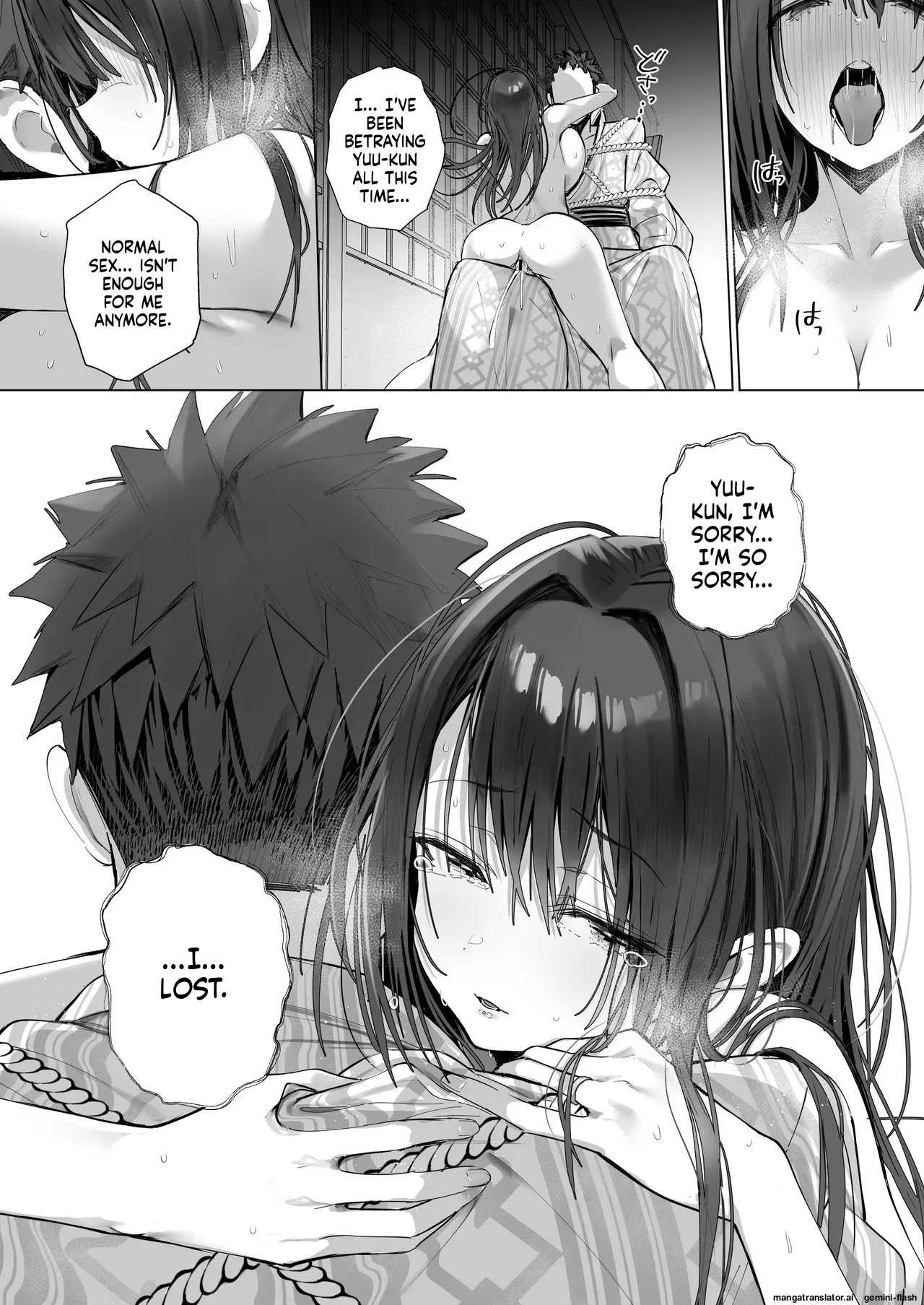 [Toran Porin Purin (Mappa Ninatta)]Ryousai-chan ~Yukemuri Hen~ Jou + Ryousai-chan ~Yukemuri Hen~ Ge[English] [Digital] Page 119