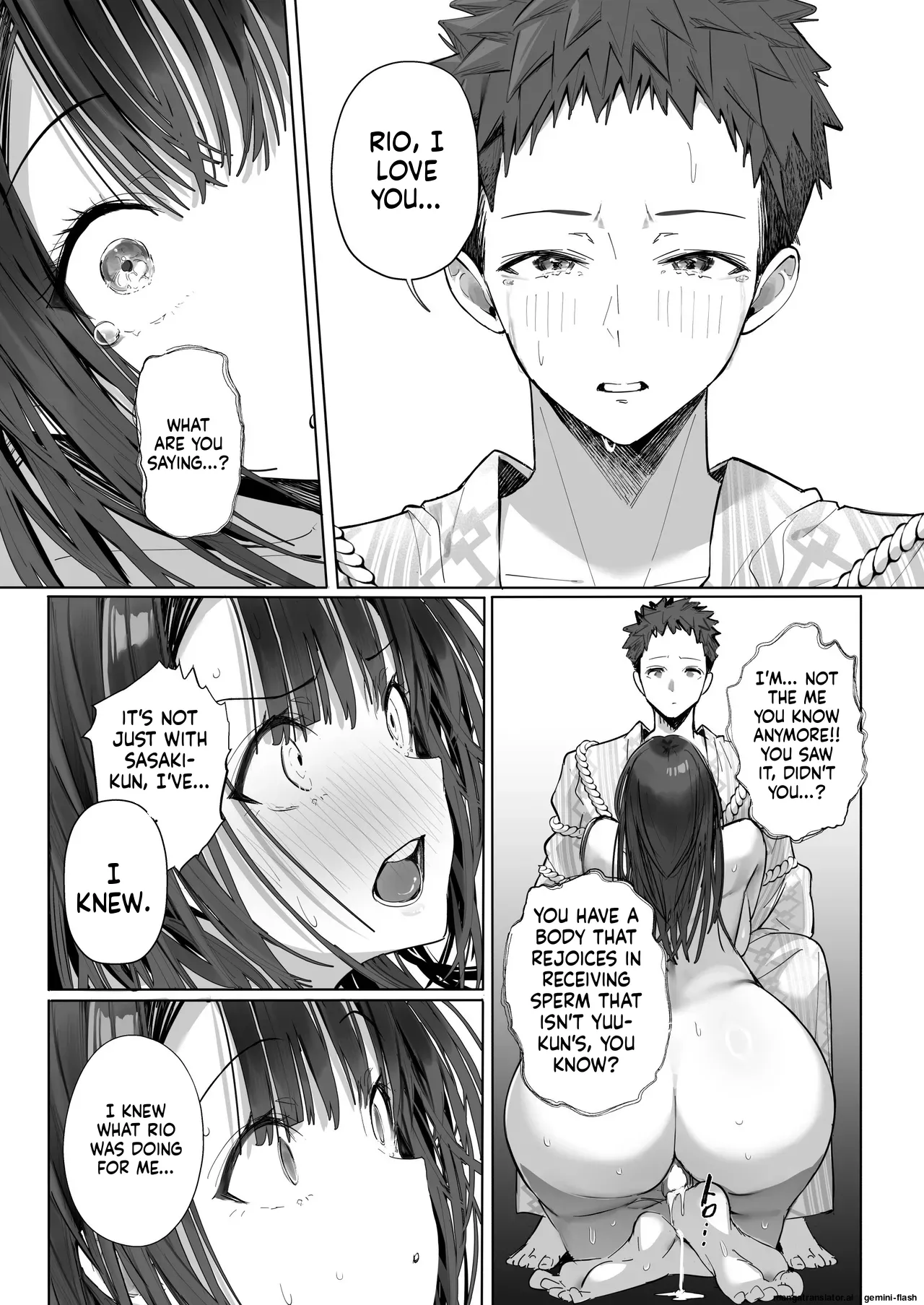 [Toran Porin Purin (Mappa Ninatta)]Ryousai-chan ~Yukemuri Hen~ Jou + Ryousai-chan ~Yukemuri Hen~ Ge[English] [Digital] Page 121