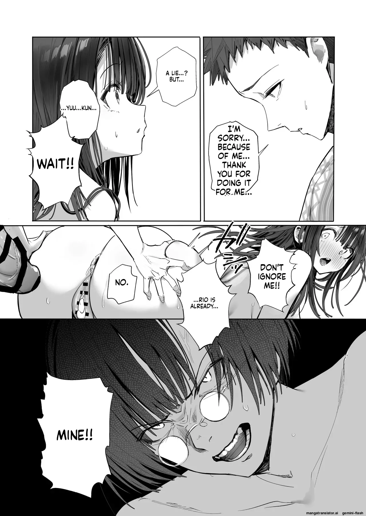 [Toran Porin Purin (Mappa Ninatta)]Ryousai-chan ~Yukemuri Hen~ Jou + Ryousai-chan ~Yukemuri Hen~ Ge[English] [Digital] Page 122