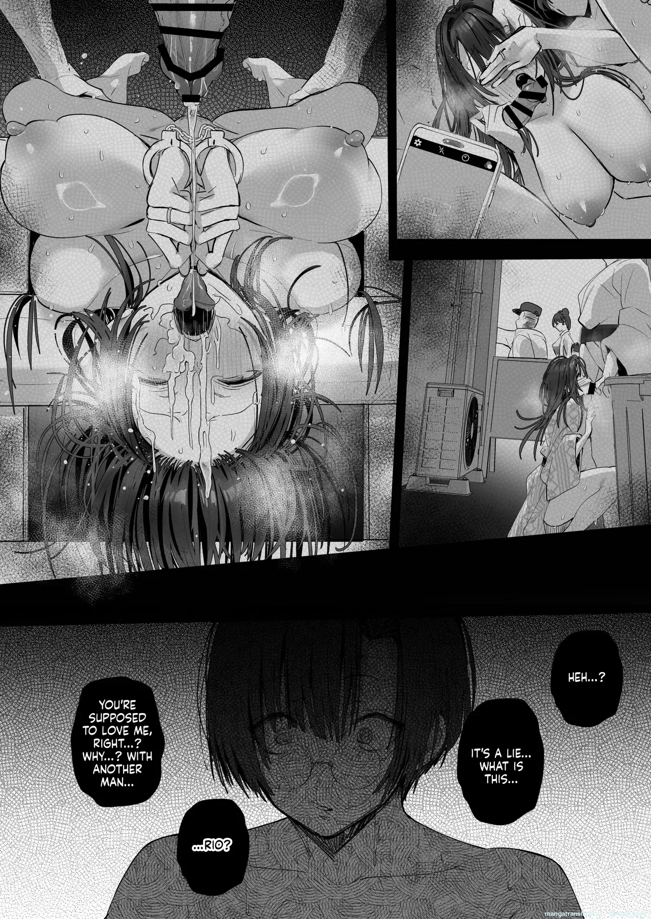 [Toran Porin Purin (Mappa Ninatta)]Ryousai-chan ~Yukemuri Hen~ Jou + Ryousai-chan ~Yukemuri Hen~ Ge[English] [Digital] Page 125