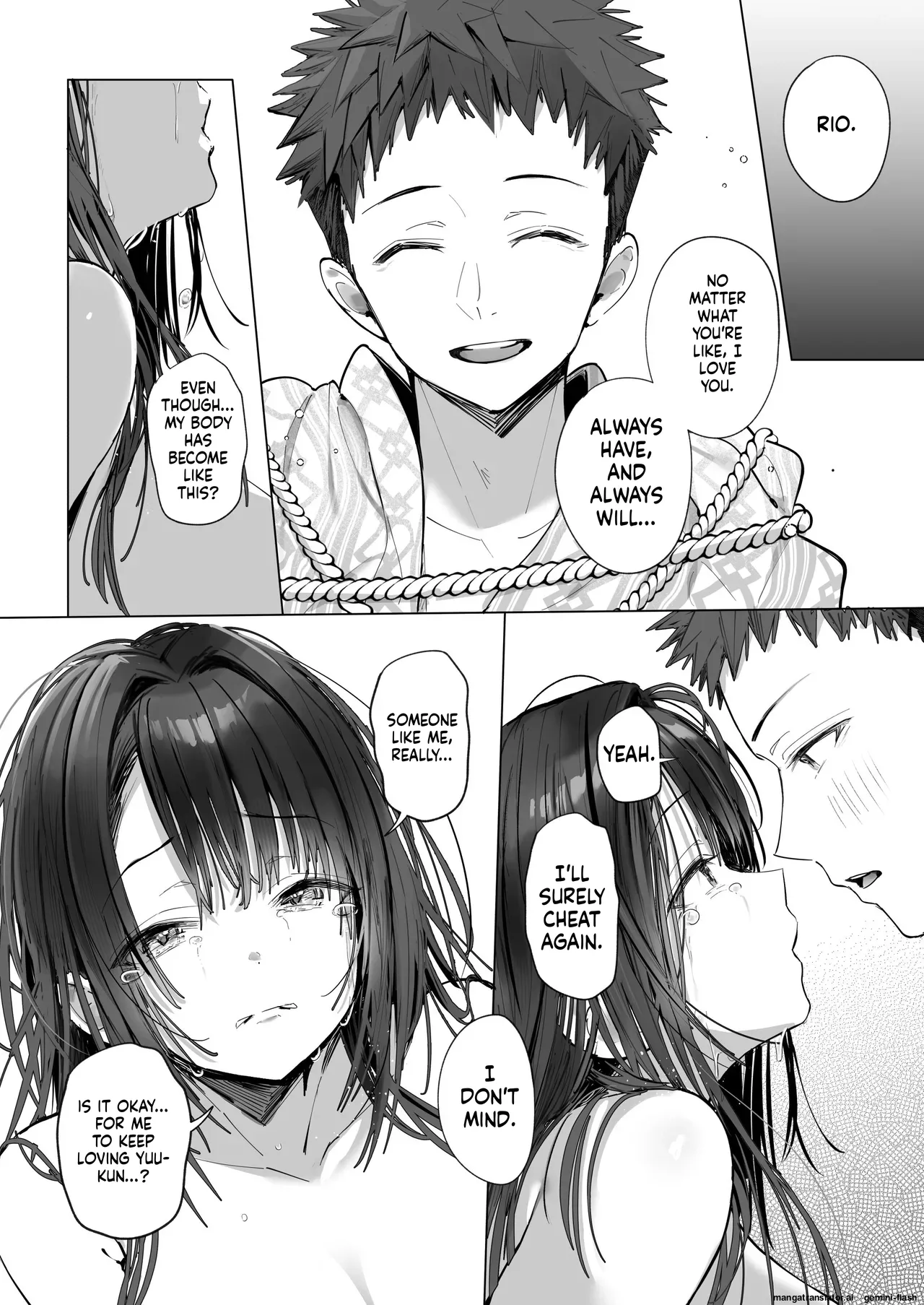 [Toran Porin Purin (Mappa Ninatta)]Ryousai-chan ~Yukemuri Hen~ Jou + Ryousai-chan ~Yukemuri Hen~ Ge[English] [Digital] Page 126