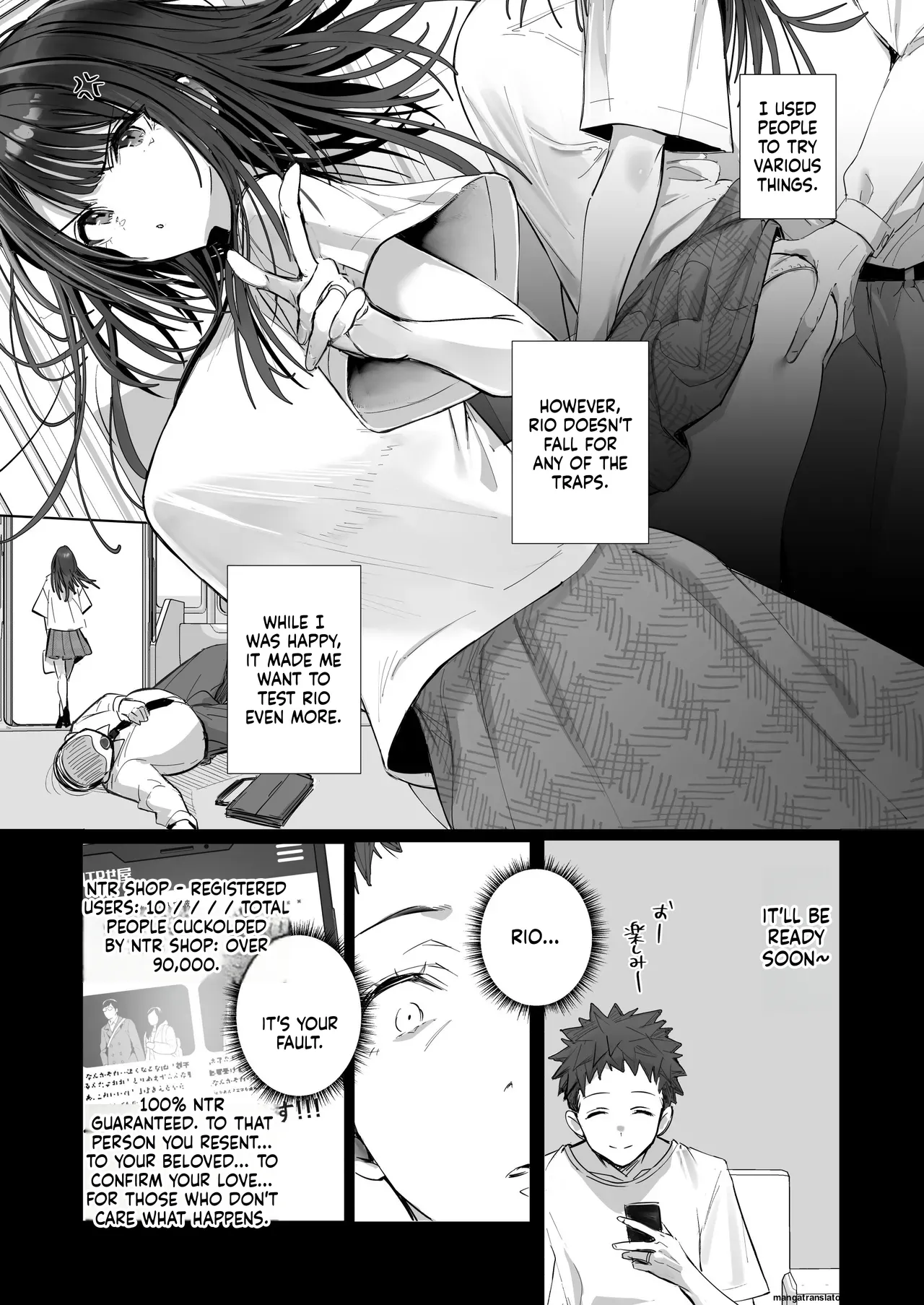[Toran Porin Purin (Mappa Ninatta)]Ryousai-chan ~Yukemuri Hen~ Jou + Ryousai-chan ~Yukemuri Hen~ Ge[English] [Digital] Page 135