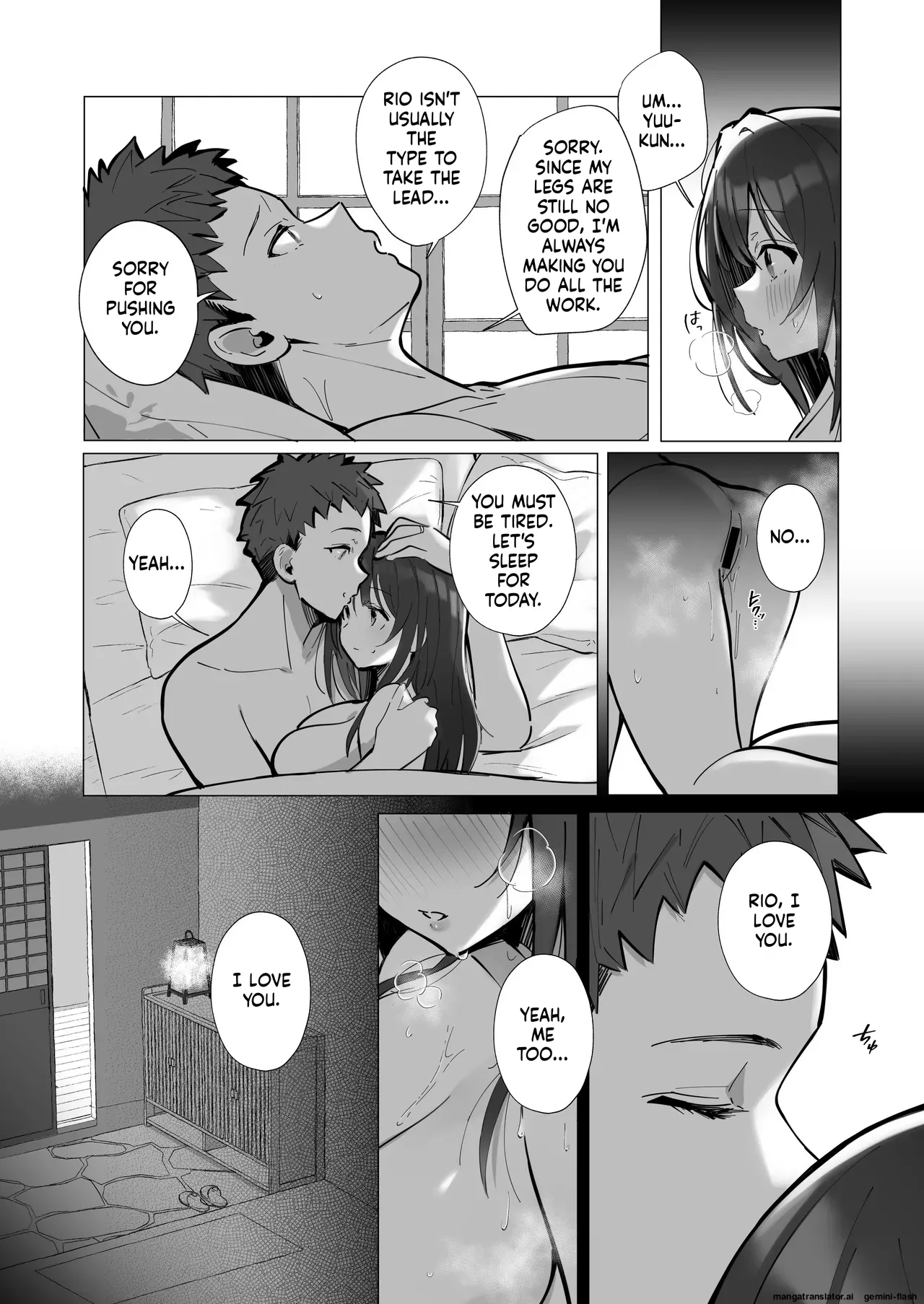 [Toran Porin Purin (Mappa Ninatta)]Ryousai-chan ~Yukemuri Hen~ Jou + Ryousai-chan ~Yukemuri Hen~ Ge[English] [Digital] Page 15