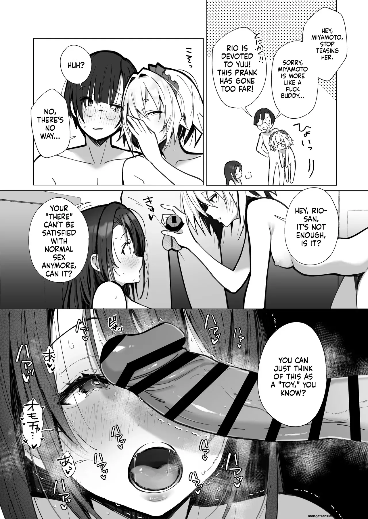 [Toran Porin Purin (Mappa Ninatta)]Ryousai-chan ~Yukemuri Hen~ Jou + Ryousai-chan ~Yukemuri Hen~ Ge[English] [Digital] Page 34