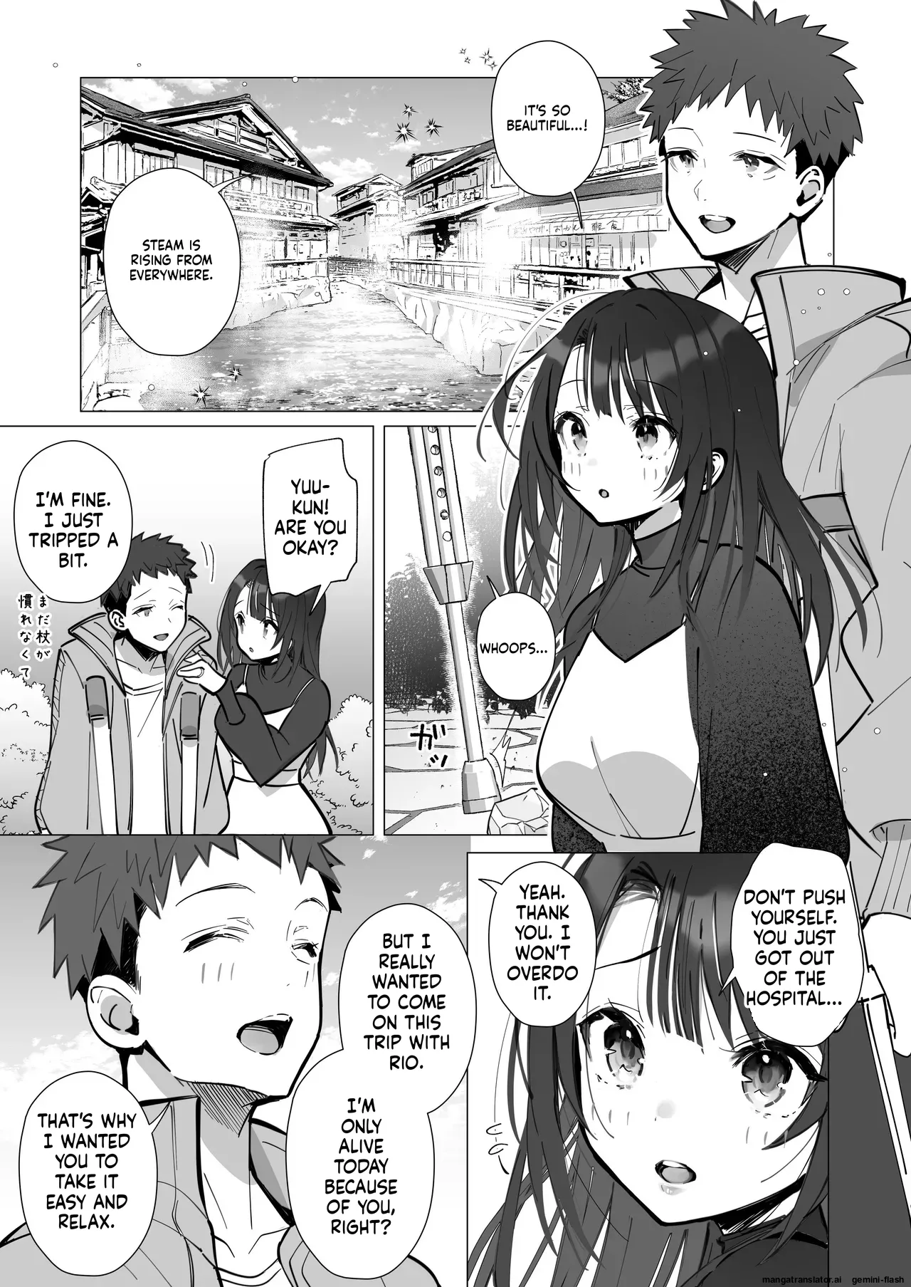 [Toran Porin Purin (Mappa Ninatta)]Ryousai-chan ~Yukemuri Hen~ Jou + Ryousai-chan ~Yukemuri Hen~ Ge[English] [Digital] Page 6