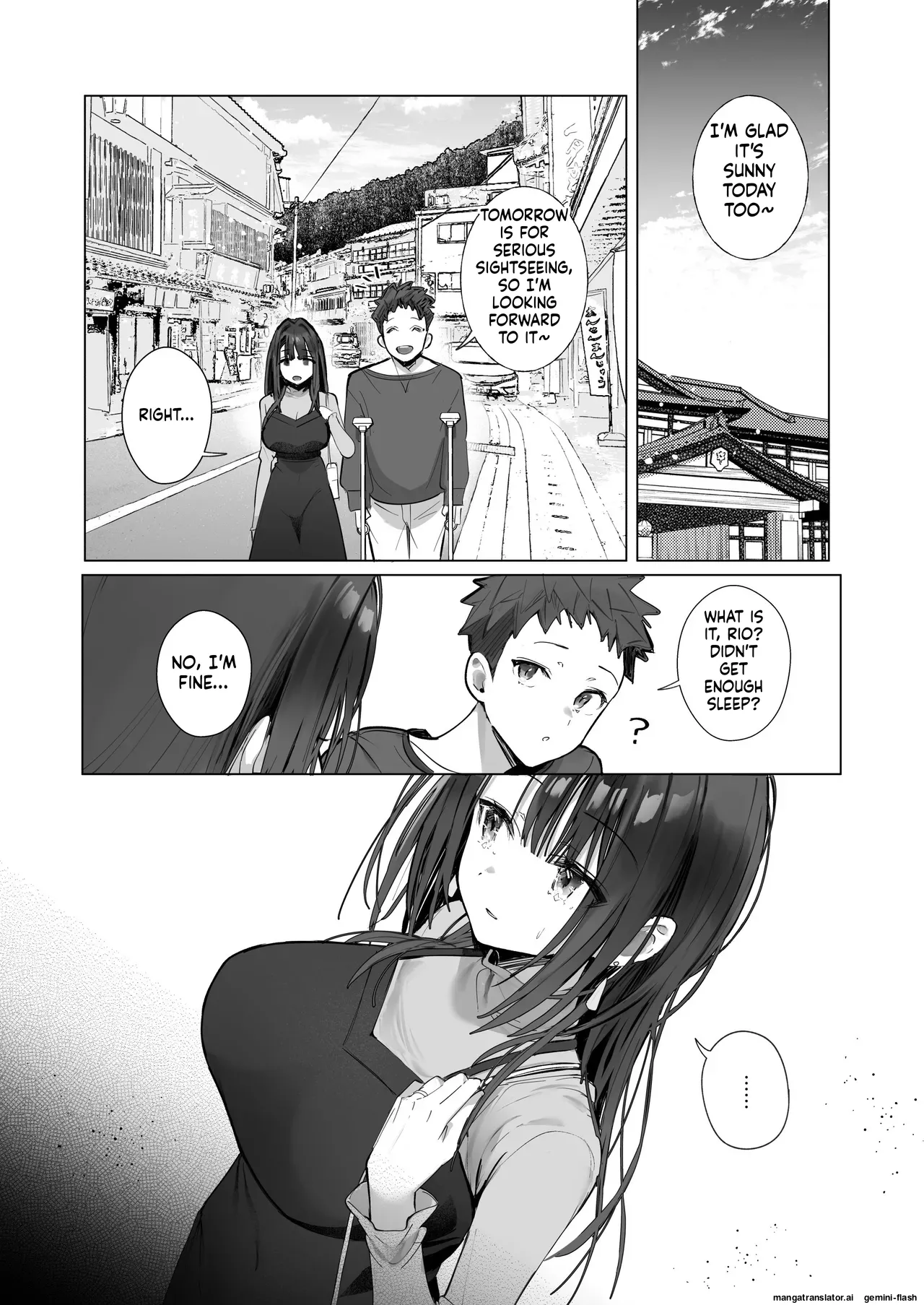 [Toran Porin Purin (Mappa Ninatta)]Ryousai-chan ~Yukemuri Hen~ Jou + Ryousai-chan ~Yukemuri Hen~ Ge[English] [Digital] Page 60