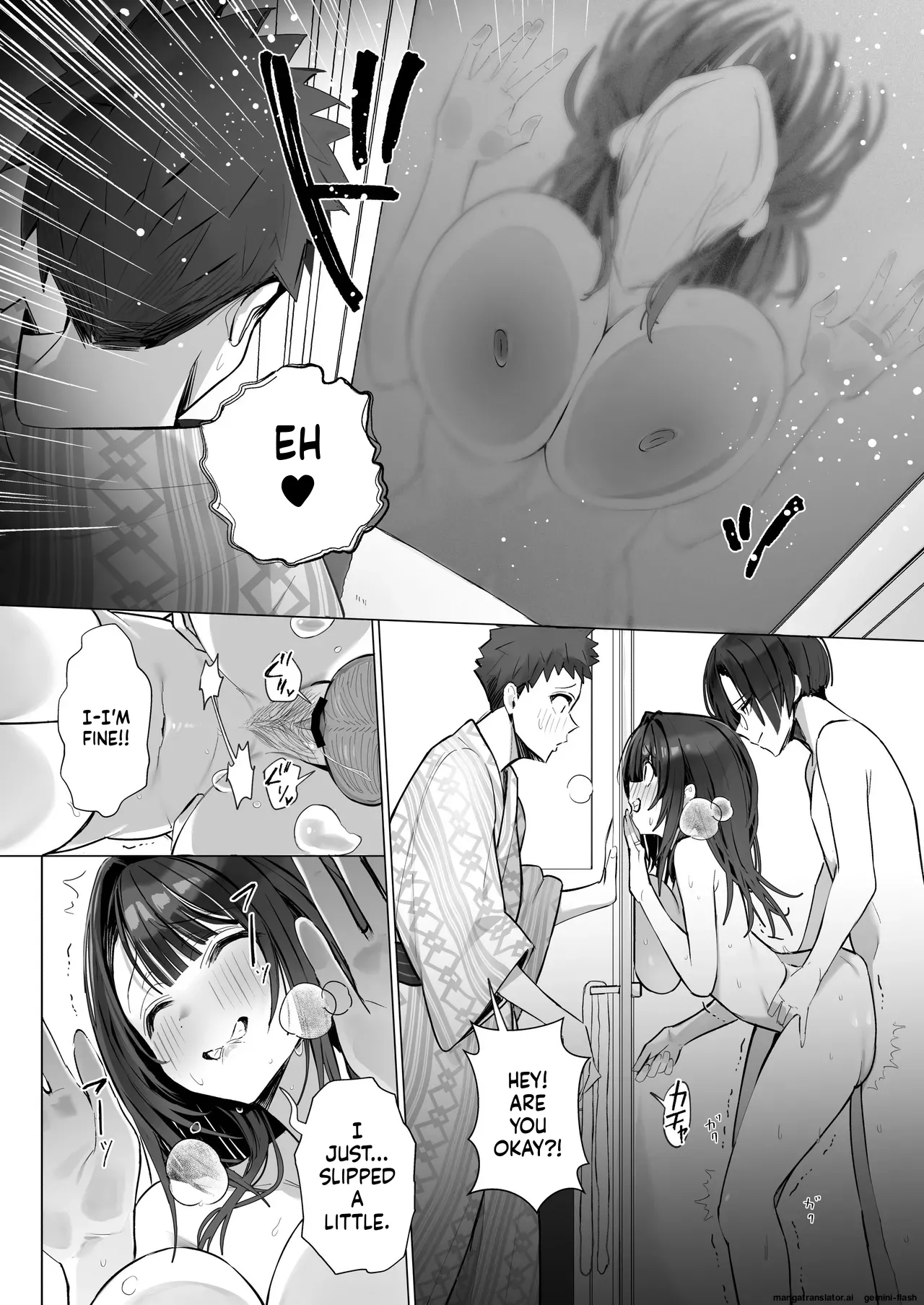 [Toran Porin Purin (Mappa Ninatta)]Ryousai-chan ~Yukemuri Hen~ Jou + Ryousai-chan ~Yukemuri Hen~ Ge[English] [Digital] Page 64