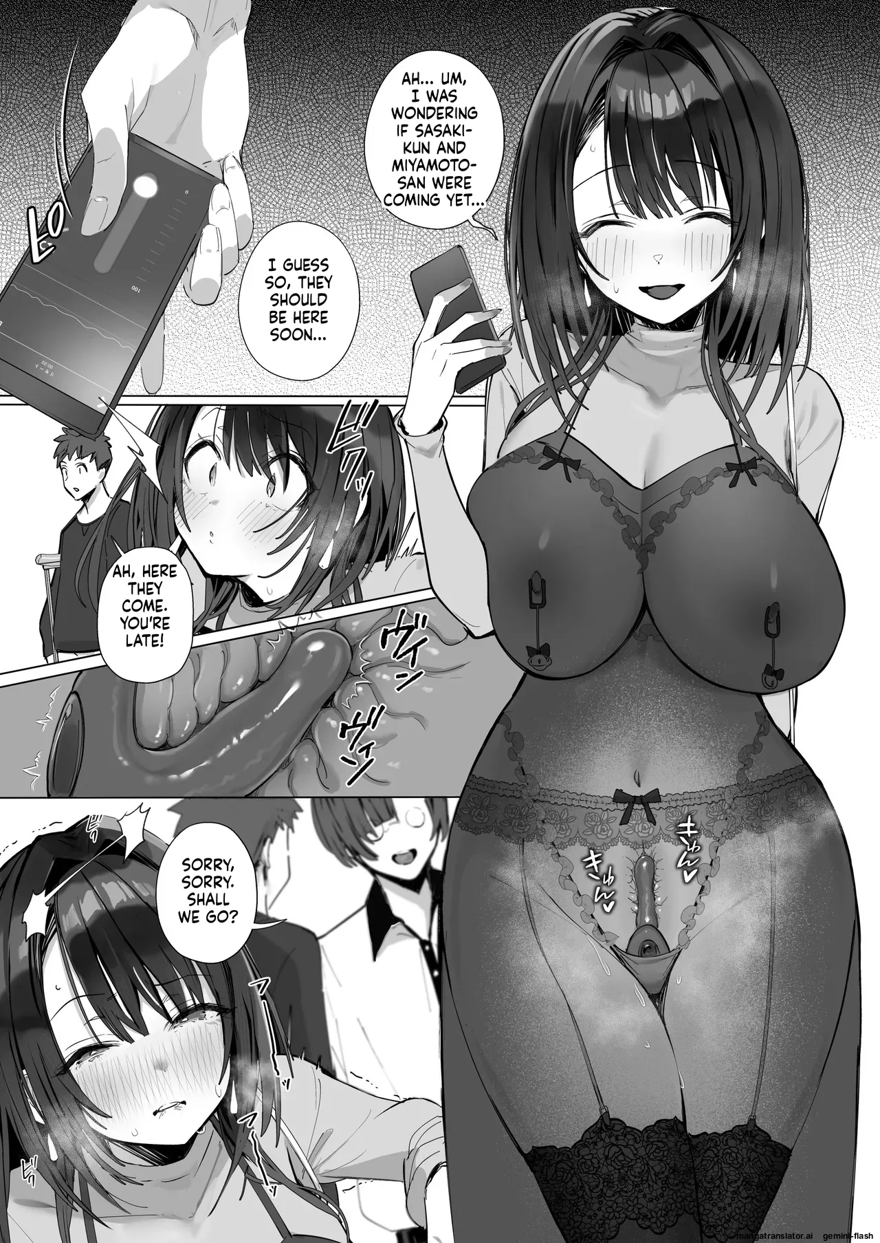 [Toran Porin Purin (Mappa Ninatta)]Ryousai-chan ~Yukemuri Hen~ Jou + Ryousai-chan ~Yukemuri Hen~ Ge[English] [Digital] Page 67