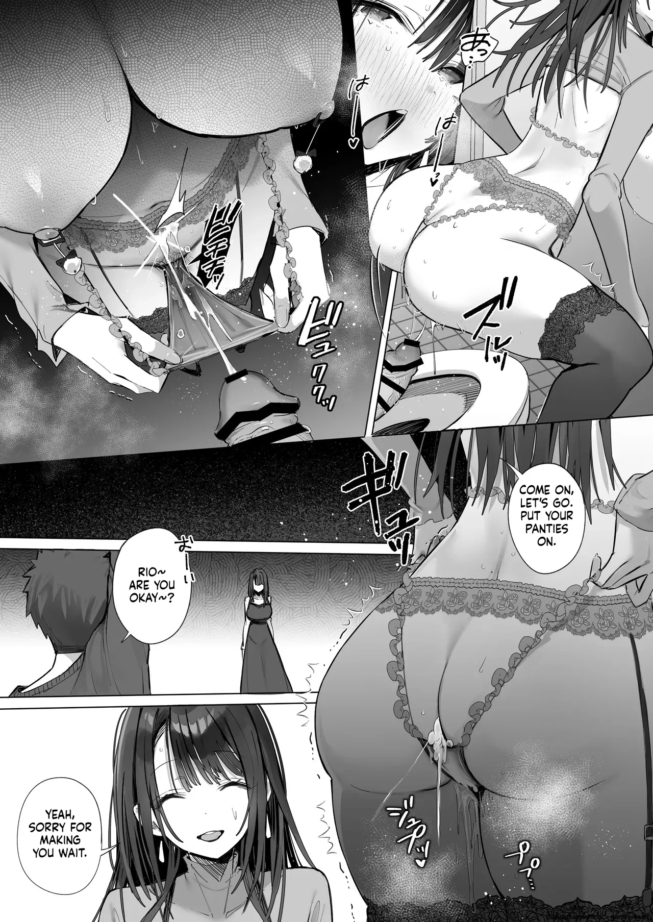 [Toran Porin Purin (Mappa Ninatta)]Ryousai-chan ~Yukemuri Hen~ Jou + Ryousai-chan ~Yukemuri Hen~ Ge[English] [Digital] Page 75