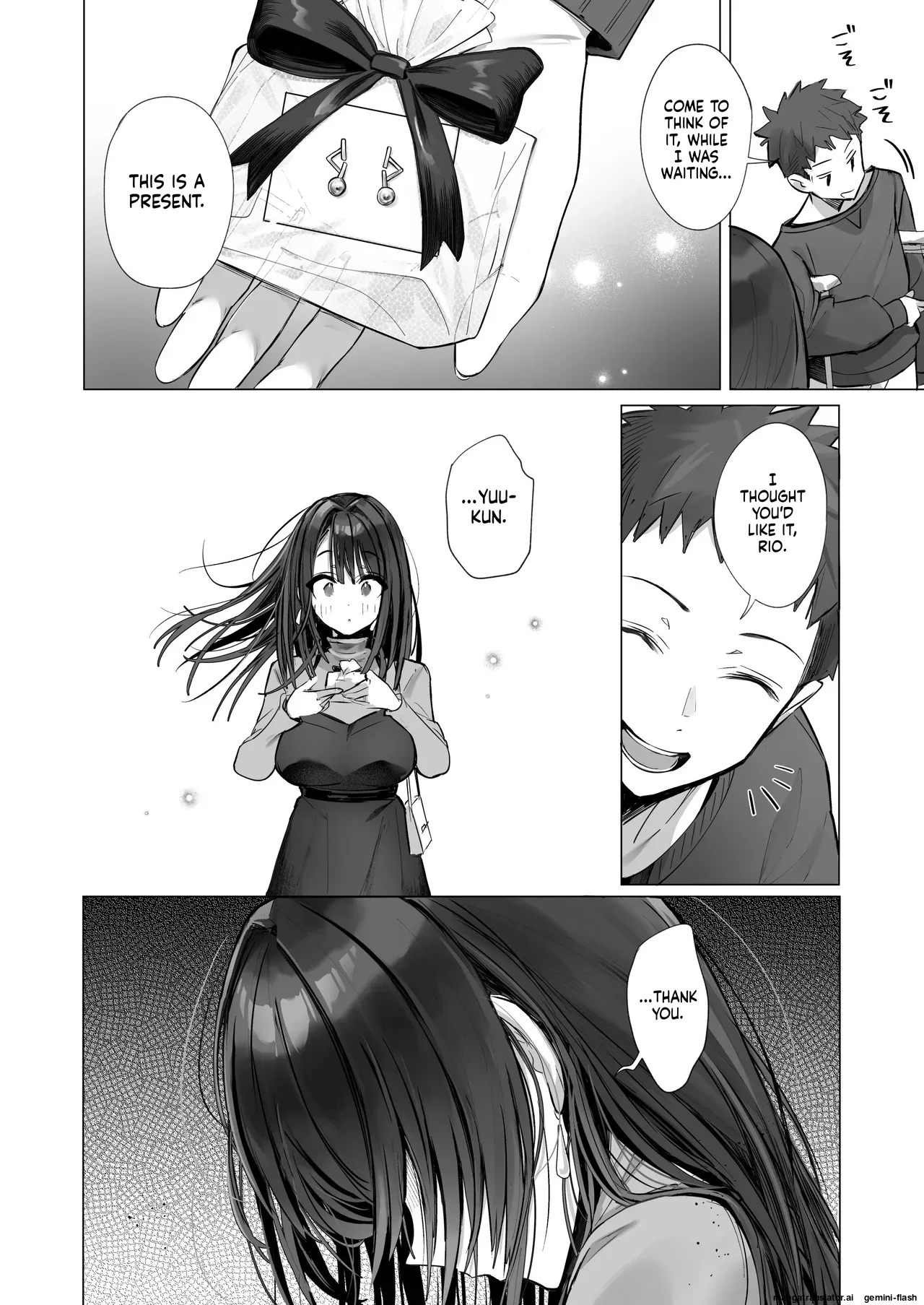 [Toran Porin Purin (Mappa Ninatta)]Ryousai-chan ~Yukemuri Hen~ Jou + Ryousai-chan ~Yukemuri Hen~ Ge[English] [Digital] Page 76