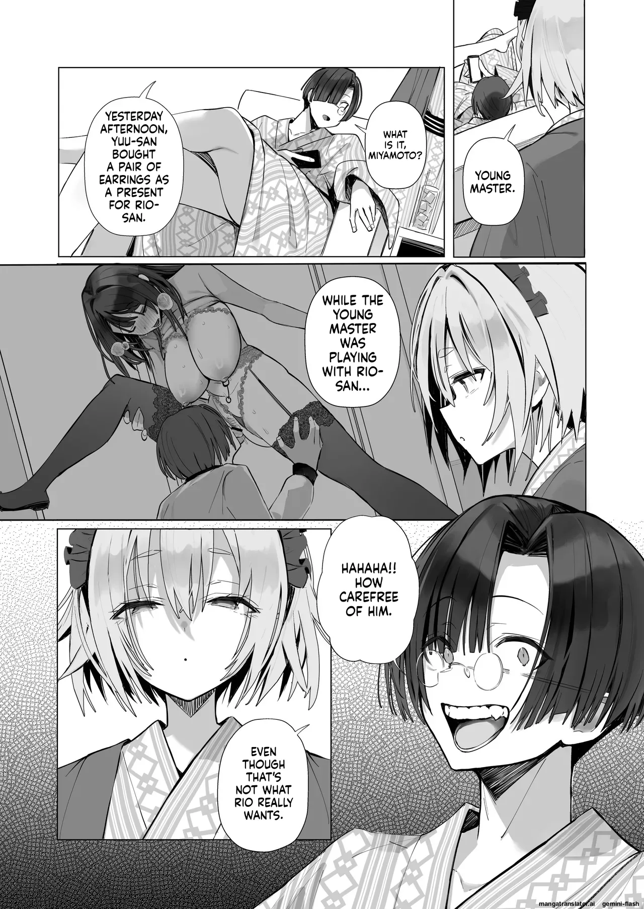 [Toran Porin Purin (Mappa Ninatta)]Ryousai-chan ~Yukemuri Hen~ Jou + Ryousai-chan ~Yukemuri Hen~ Ge[English] [Digital] Page 77