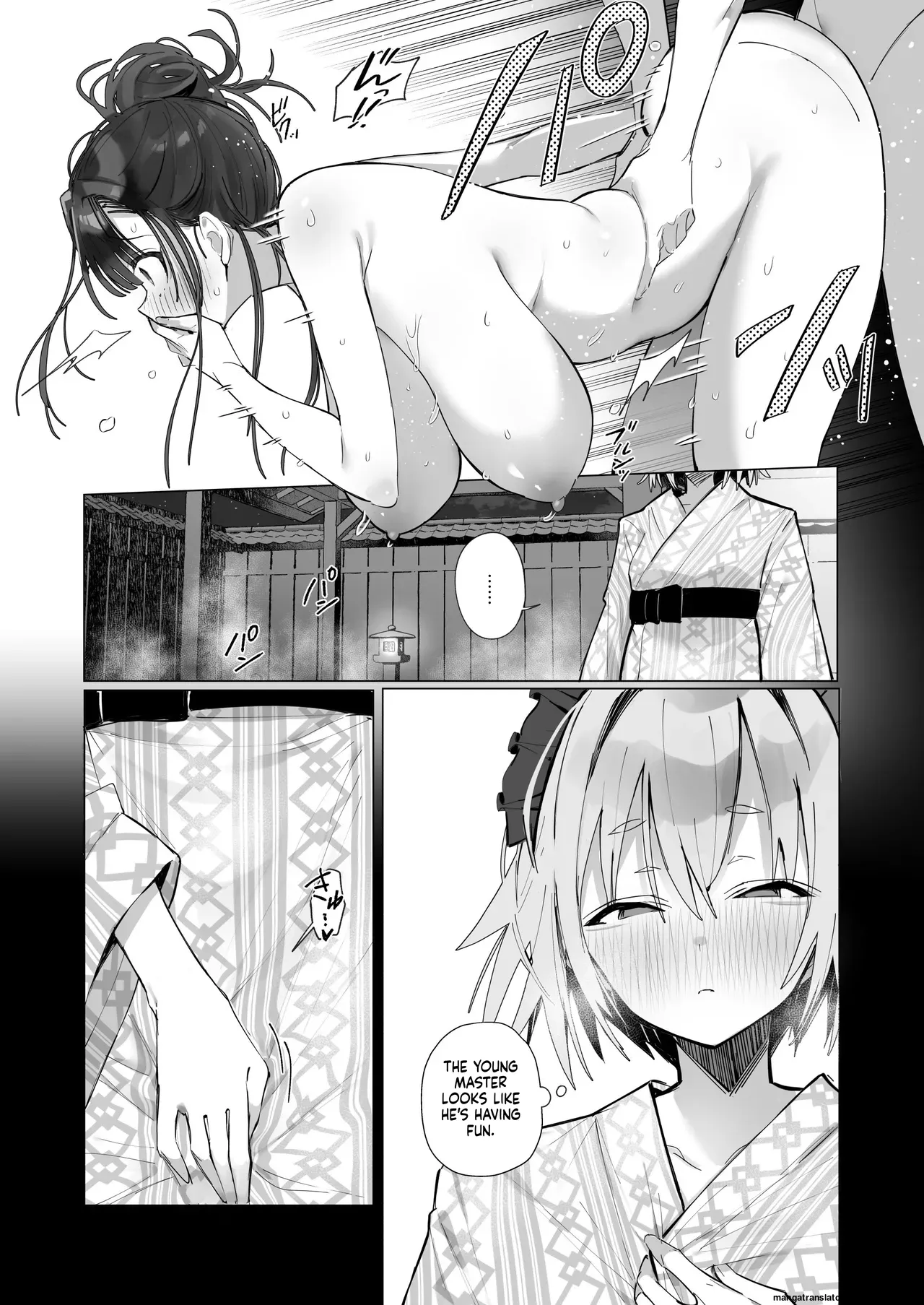 [Toran Porin Purin (Mappa Ninatta)]Ryousai-chan ~Yukemuri Hen~ Jou + Ryousai-chan ~Yukemuri Hen~ Ge[English] [Digital] Page 81