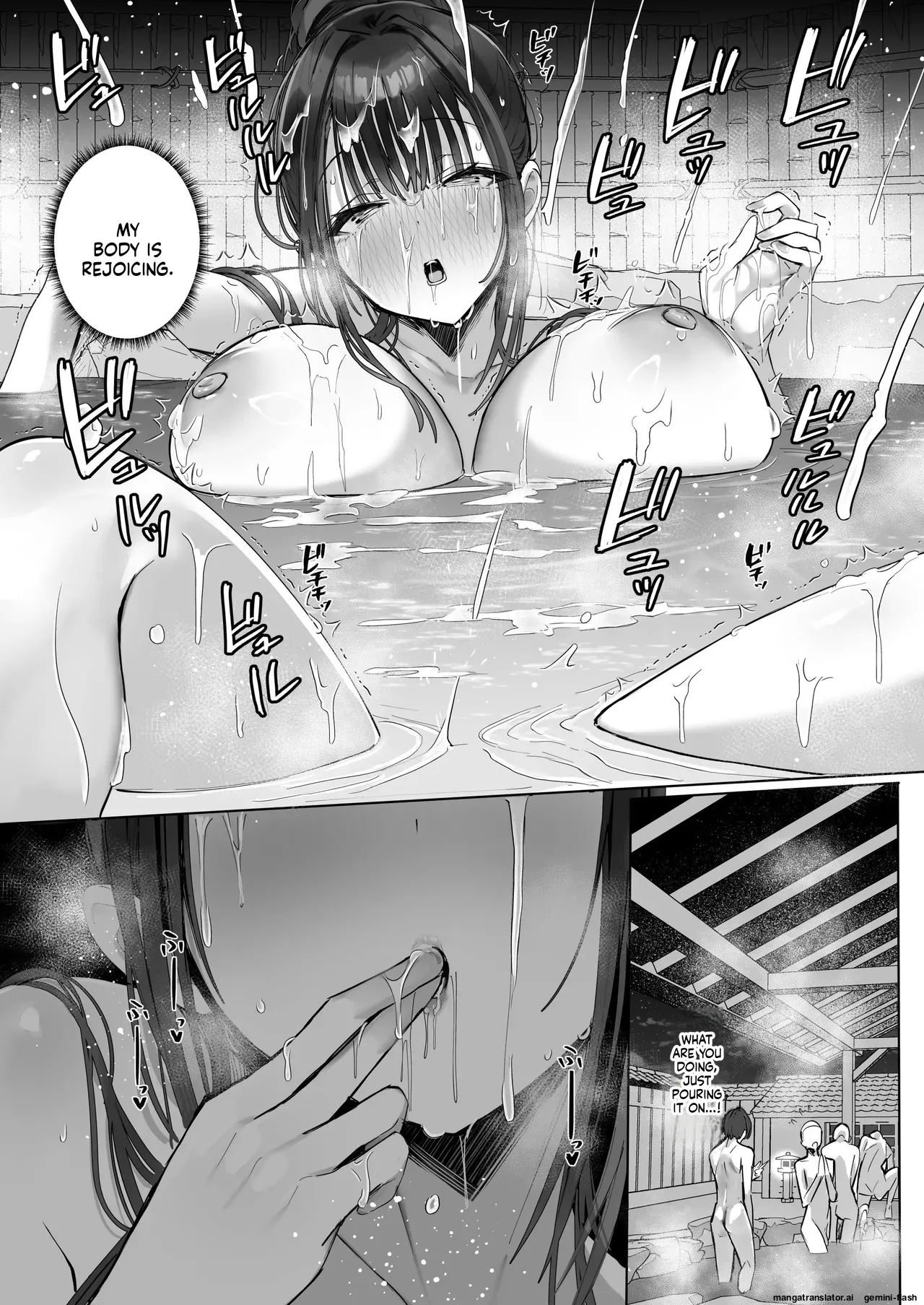 [Toran Porin Purin (Mappa Ninatta)]Ryousai-chan ~Yukemuri Hen~ Jou + Ryousai-chan ~Yukemuri Hen~ Ge[English] [Digital] Page 85