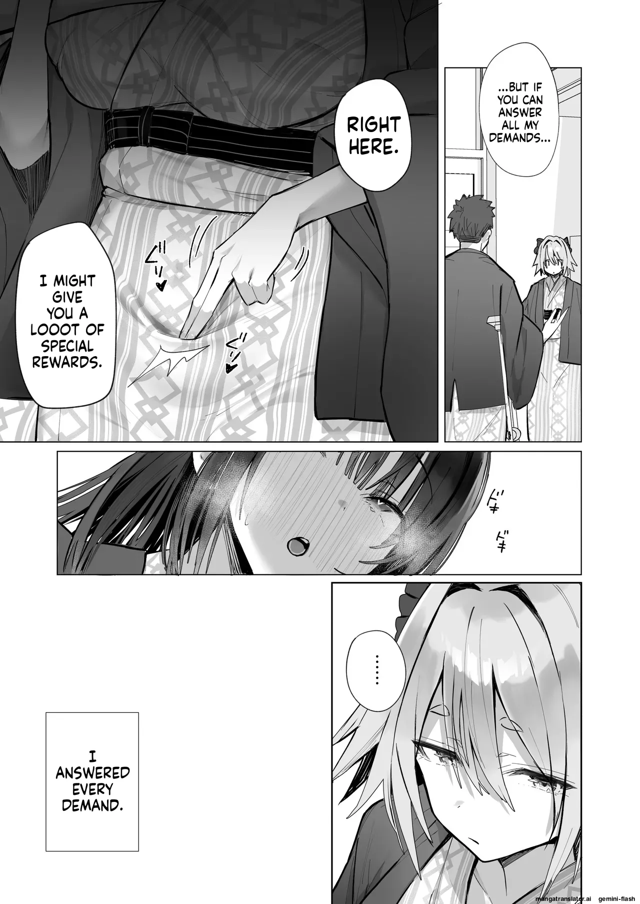 [Toran Porin Purin (Mappa Ninatta)]Ryousai-chan ~Yukemuri Hen~ Jou + Ryousai-chan ~Yukemuri Hen~ Ge[English] [Digital] Page 89