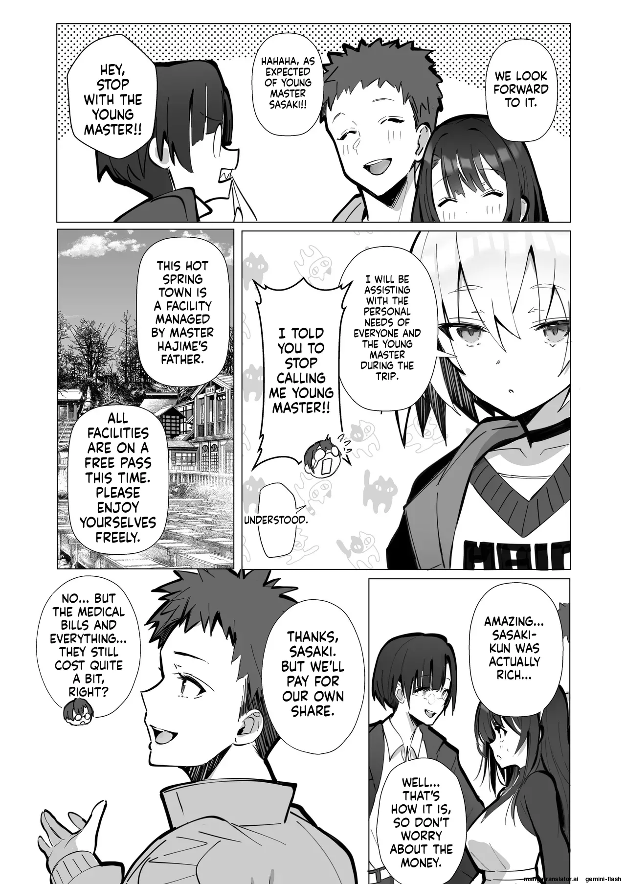 [Toran Porin Purin (Mappa Ninatta)]Ryousai-chan ~Yukemuri Hen~ Jou + Ryousai-chan ~Yukemuri Hen~ Ge[English] [Digital] Page 9