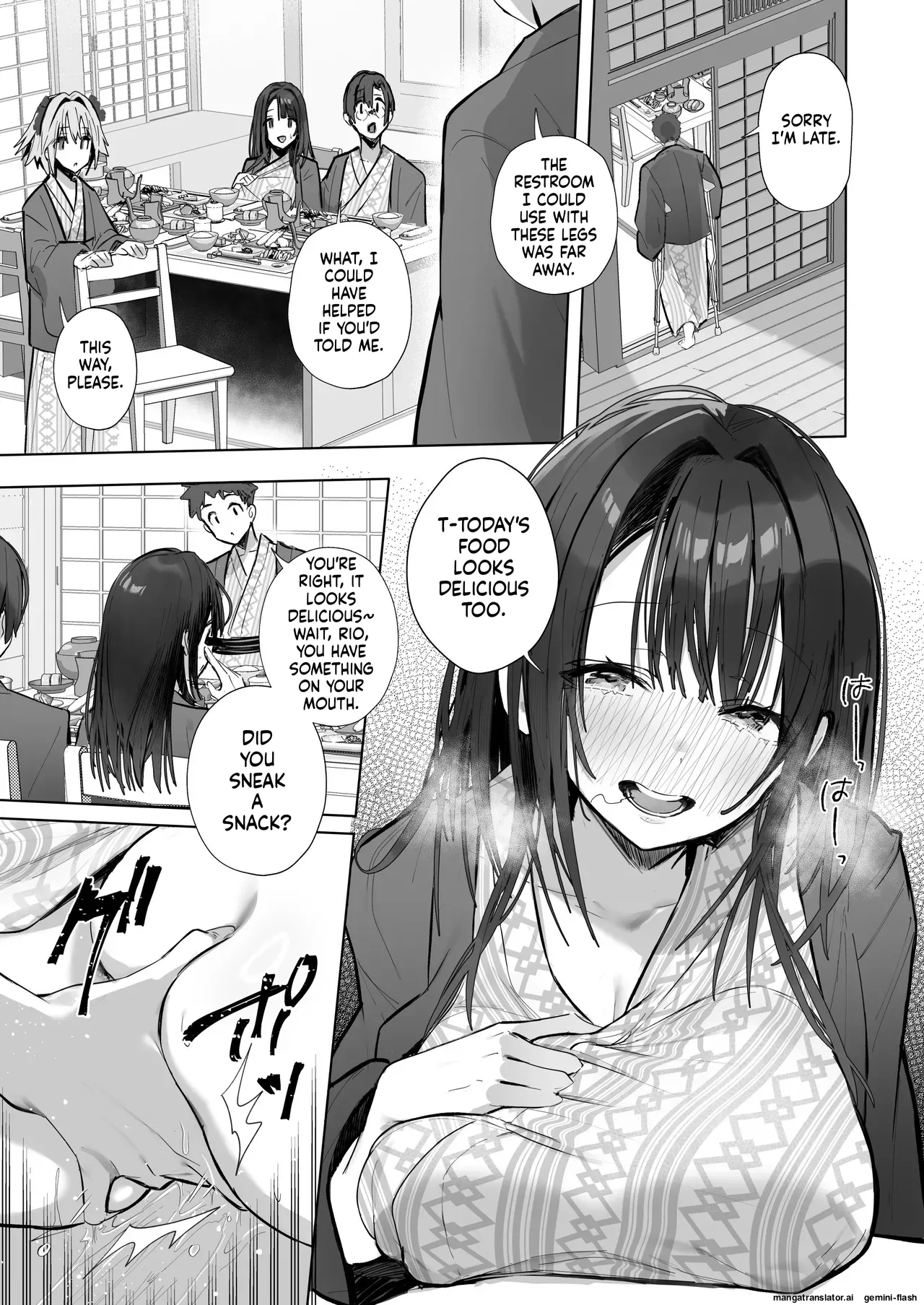 [Toran Porin Purin (Mappa Ninatta)]Ryousai-chan ~Yukemuri Hen~ Jou + Ryousai-chan ~Yukemuri Hen~ Ge[English] [Digital] Page 92