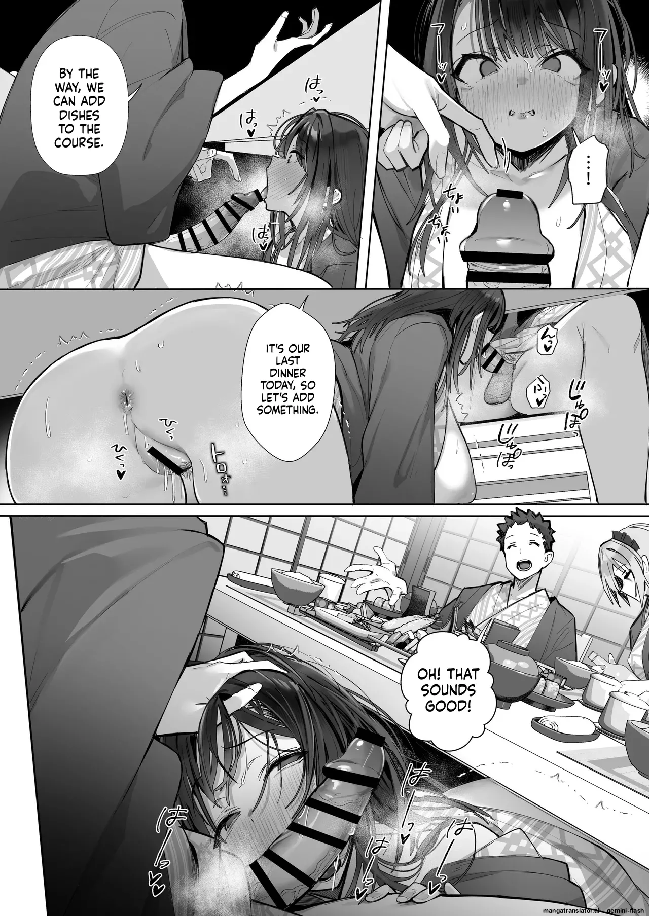 [Toran Porin Purin (Mappa Ninatta)]Ryousai-chan ~Yukemuri Hen~ Jou + Ryousai-chan ~Yukemuri Hen~ Ge[English] [Digital] Page 94