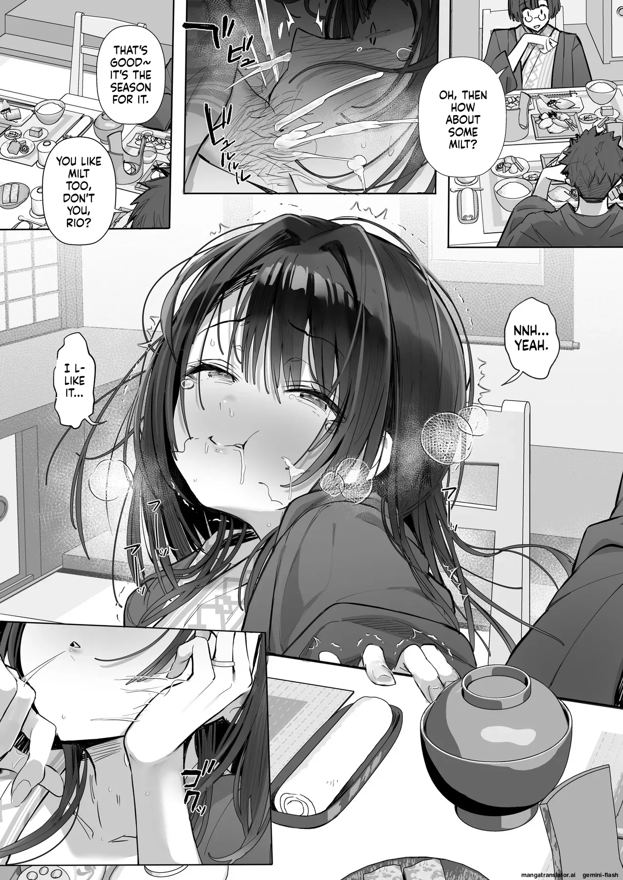 [Toran Porin Purin (Mappa Ninatta)]Ryousai-chan ~Yukemuri Hen~ Jou + Ryousai-chan ~Yukemuri Hen~ Ge[English] [Digital] Page 96