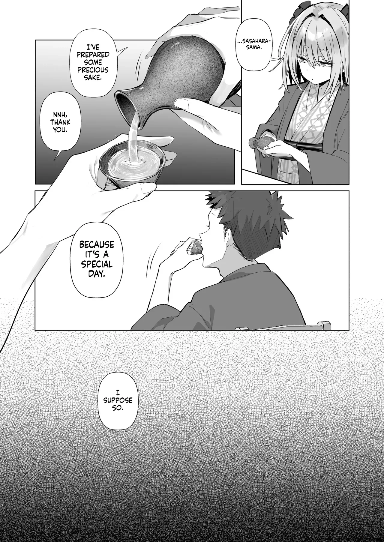 [Toran Porin Purin (Mappa Ninatta)]Ryousai-chan ~Yukemuri Hen~ Jou + Ryousai-chan ~Yukemuri Hen~ Ge[English] [Digital] Page 99