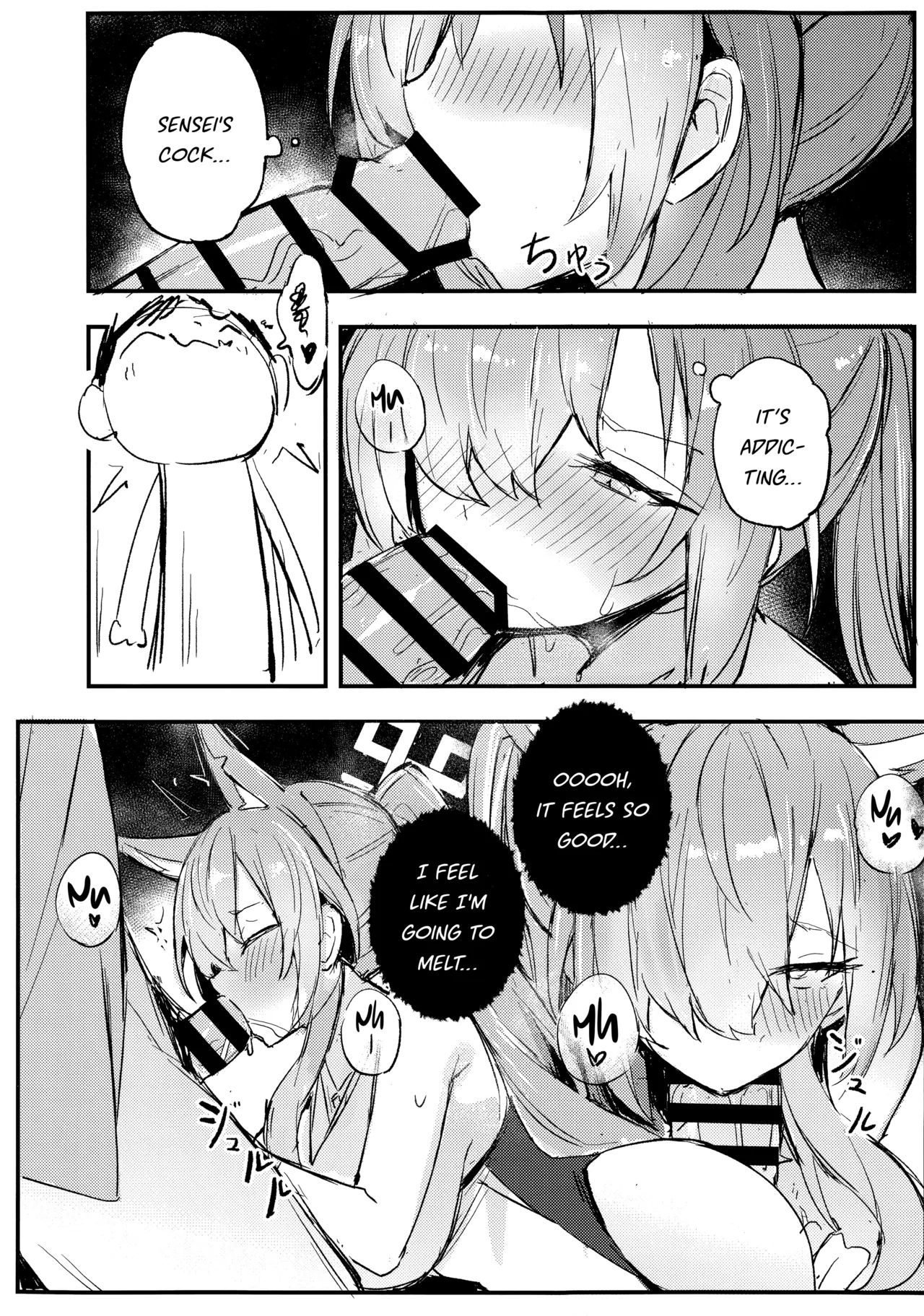 (C105) [Maluball]Kiken na Koudou wa Tsutsushimu Youni! Deshou? Kanna! | Refrain From Reckless Behavior! Isn't That Right, Kanna?!(Blue Archive) [English] [SHOKKEN] Page 10
