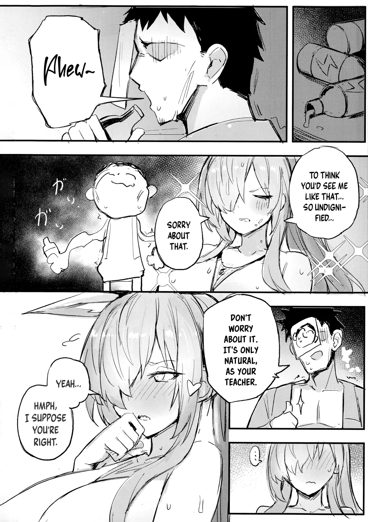 (C105) [Maluball]Kiken na Koudou wa Tsutsushimu Youni! Deshou? Kanna! | Refrain From Reckless Behavior! Isn't That Right, Kanna?!(Blue Archive) [English] [SHOKKEN] Page 24