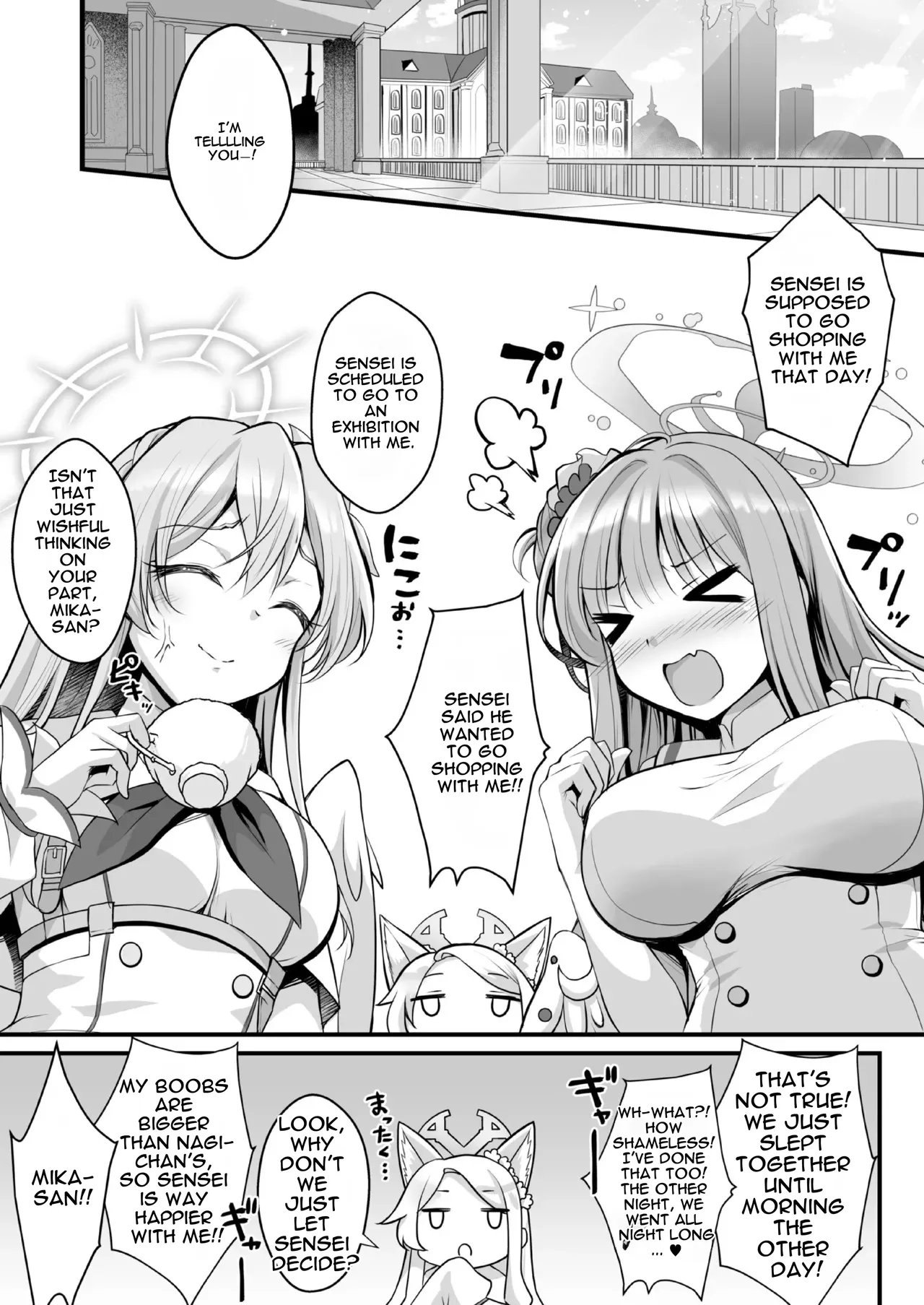 [Ohoshisamadou (GEKO)]Blue Archive Soushuuhen - Secret❤Tea Party(Blue Archive) [Digital] [English] [MTL] Page 42