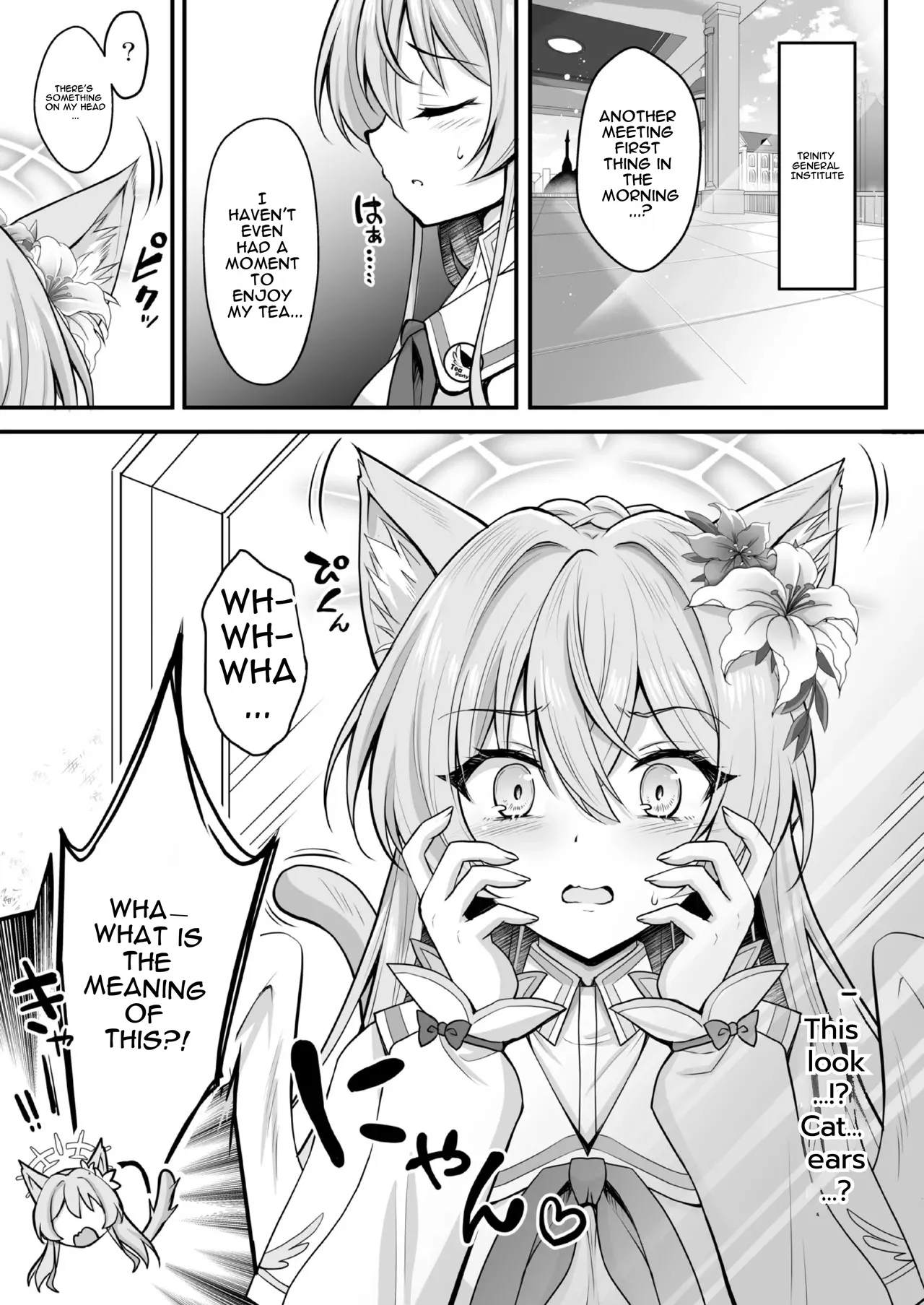 [Ohoshisamadou (GEKO)]Blue Archive Soushuuhen - Secret❤Tea Party(Blue Archive) [Digital] [English] [MTL] Page 56