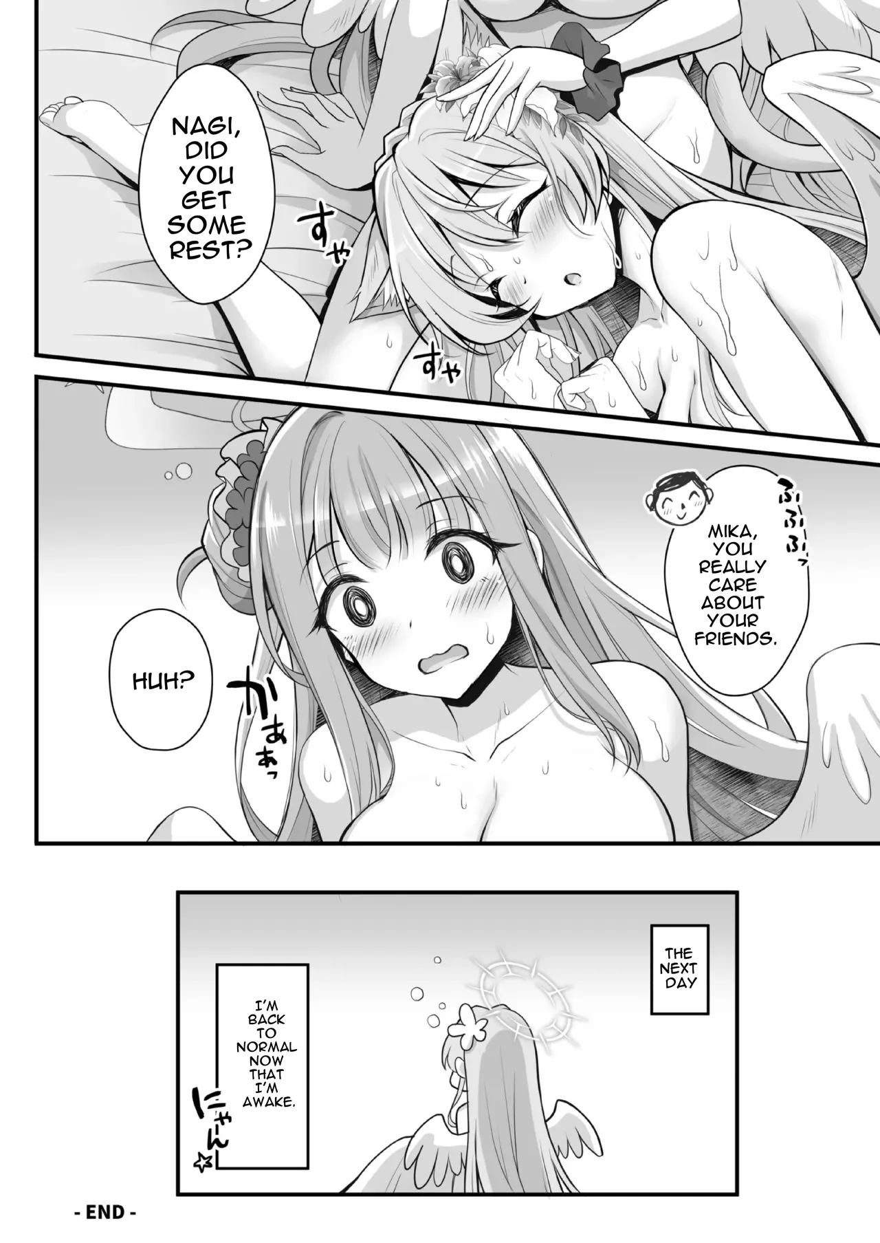 [Ohoshisamadou (GEKO)]Blue Archive Soushuuhen - Secret❤Tea Party(Blue Archive) [Digital] [English] [MTL] Page 69