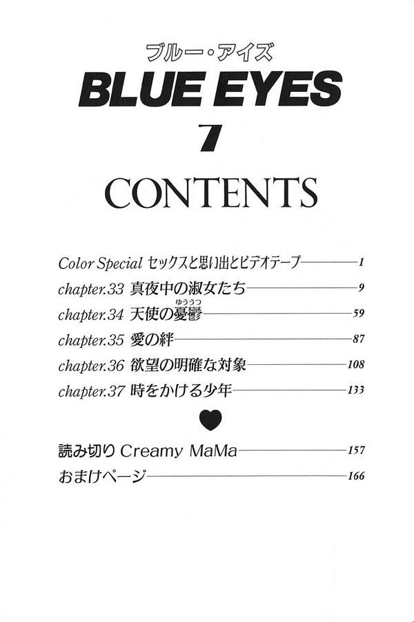 [Nishimaki Tohru]Blue Eyes Vol.7 Page 166