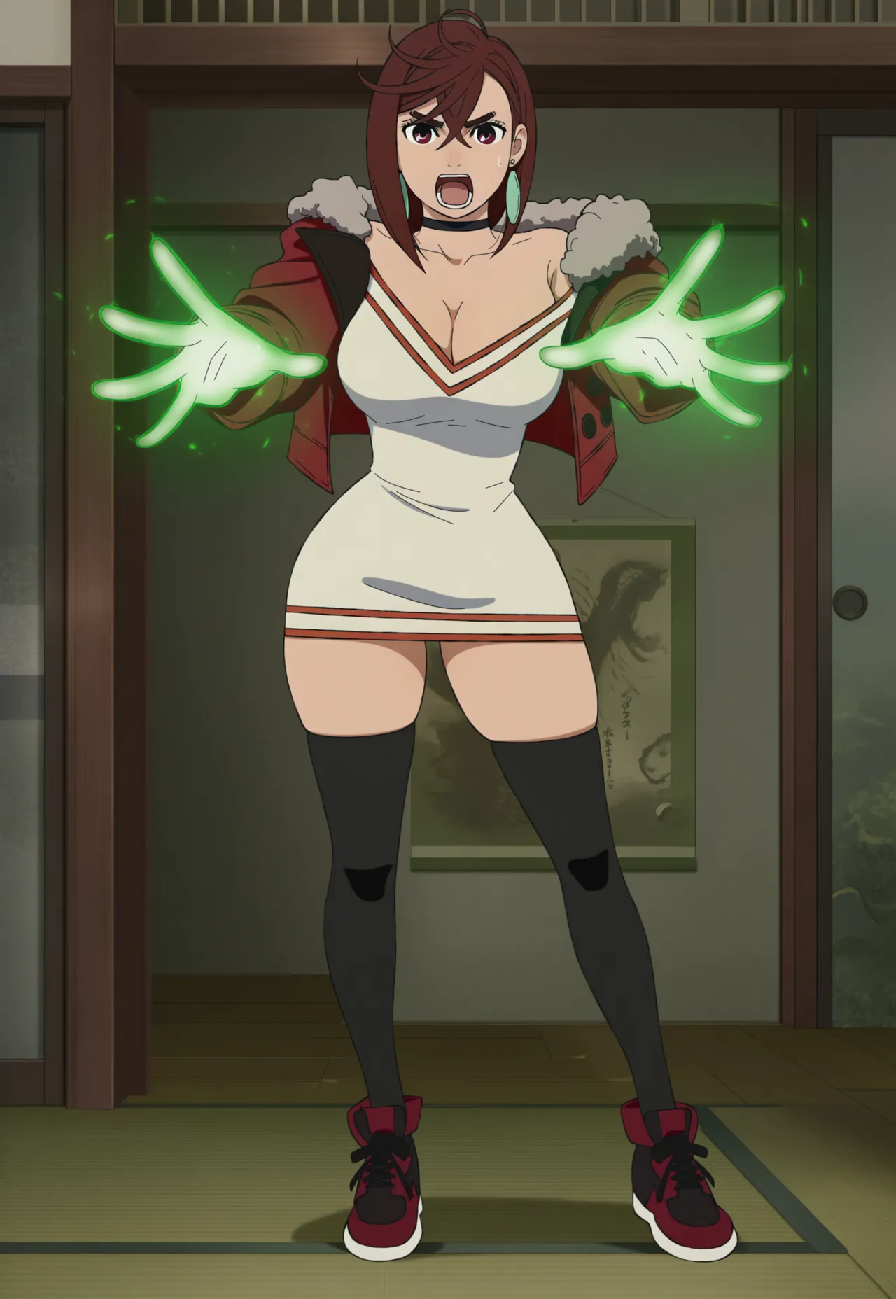[Jarentr]Ayase Momo vs Evil Eye[AI Generated] Page 1