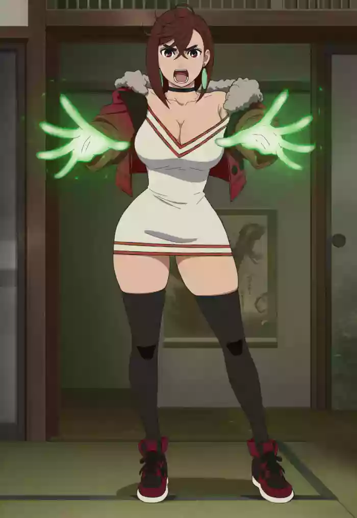 [Jarentr]Ayase Momo vs Evil Eye[AI Generated]