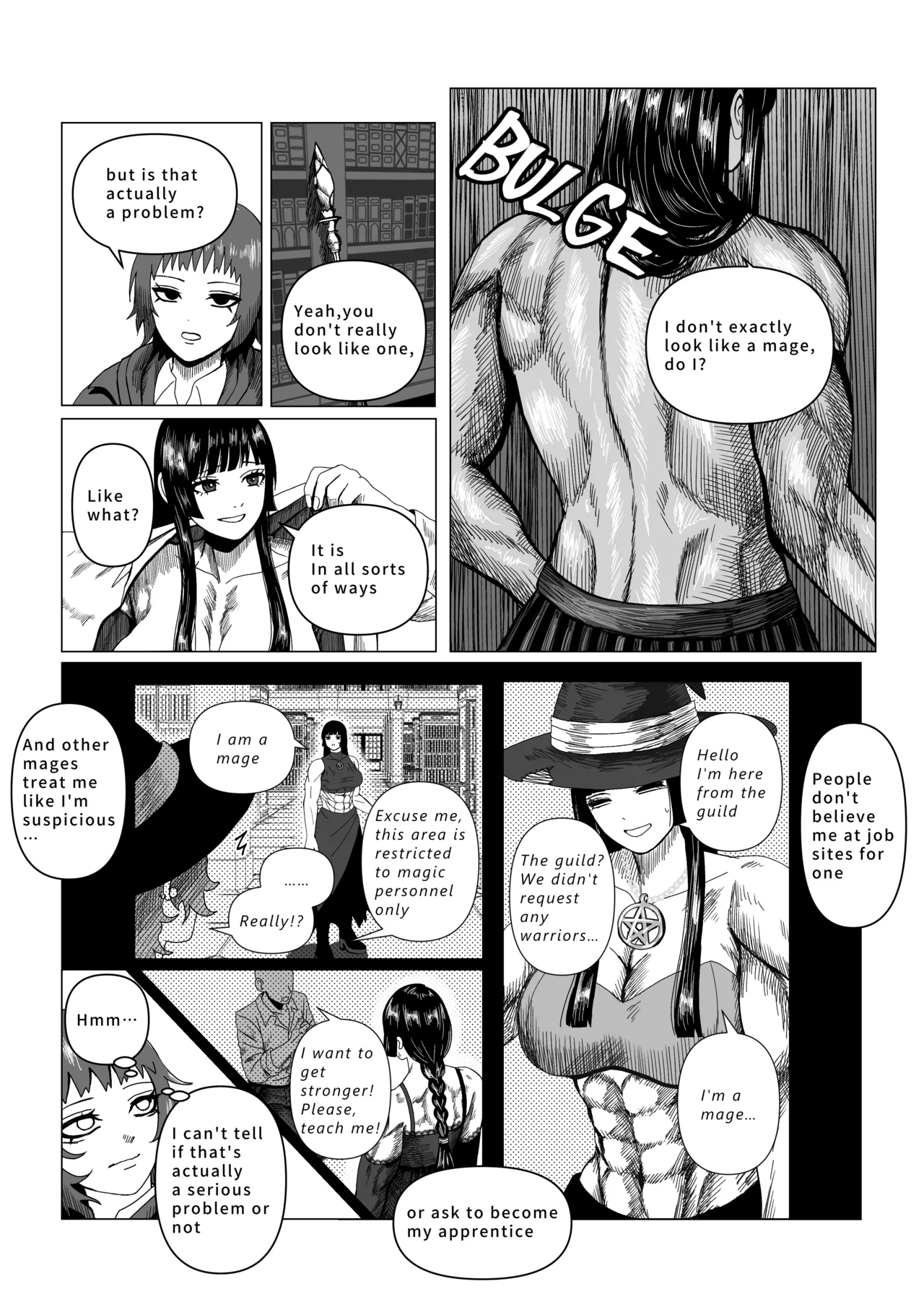 [Ebidaru (えびタルタル)]Mage's Curiosity[English] Page 10