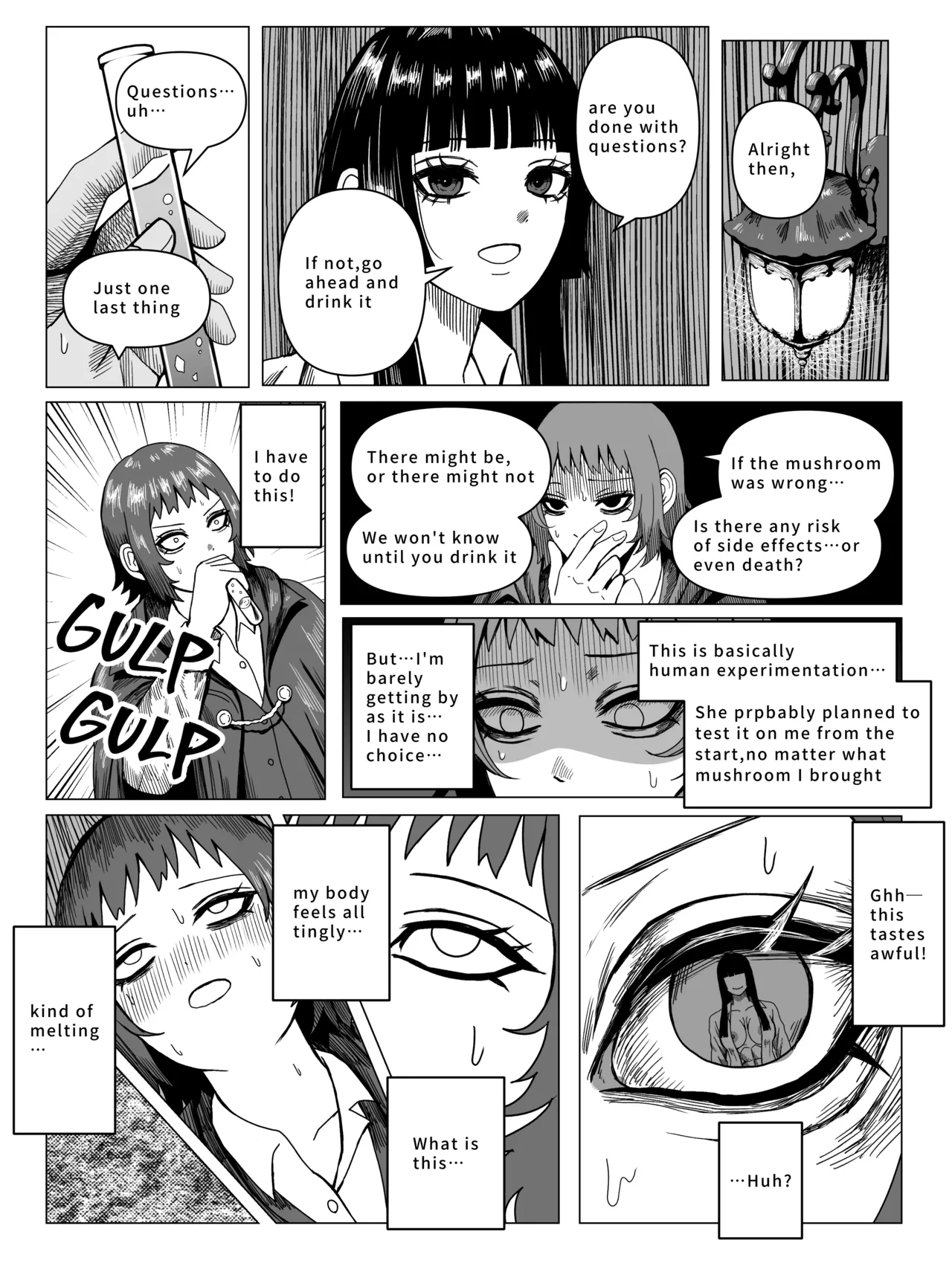 [Ebidaru (えびタルタル)]Mage's Curiosity[English] Page 11