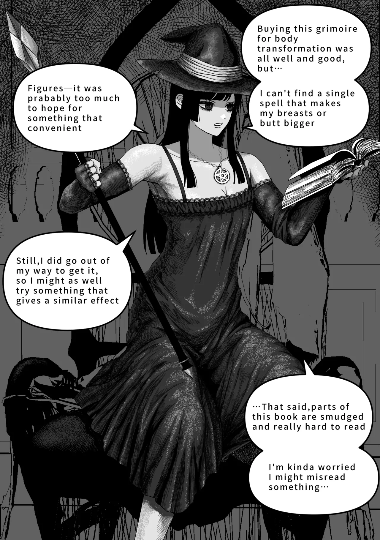 [Ebidaru (えびタルタル)]Mage's Curiosity[English] Page 37